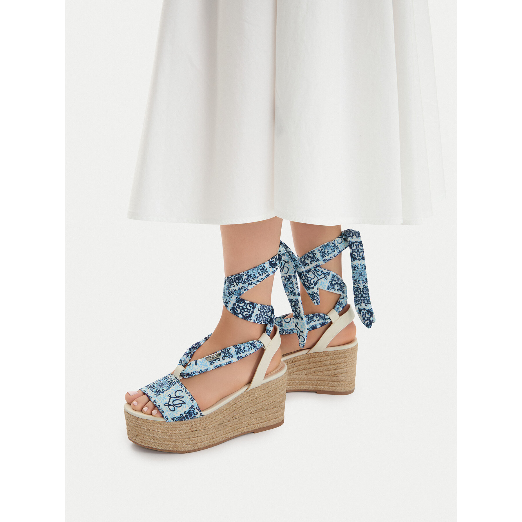 Espadrilky Liu Jo Bali 03 SA6087 TX133 Modrá