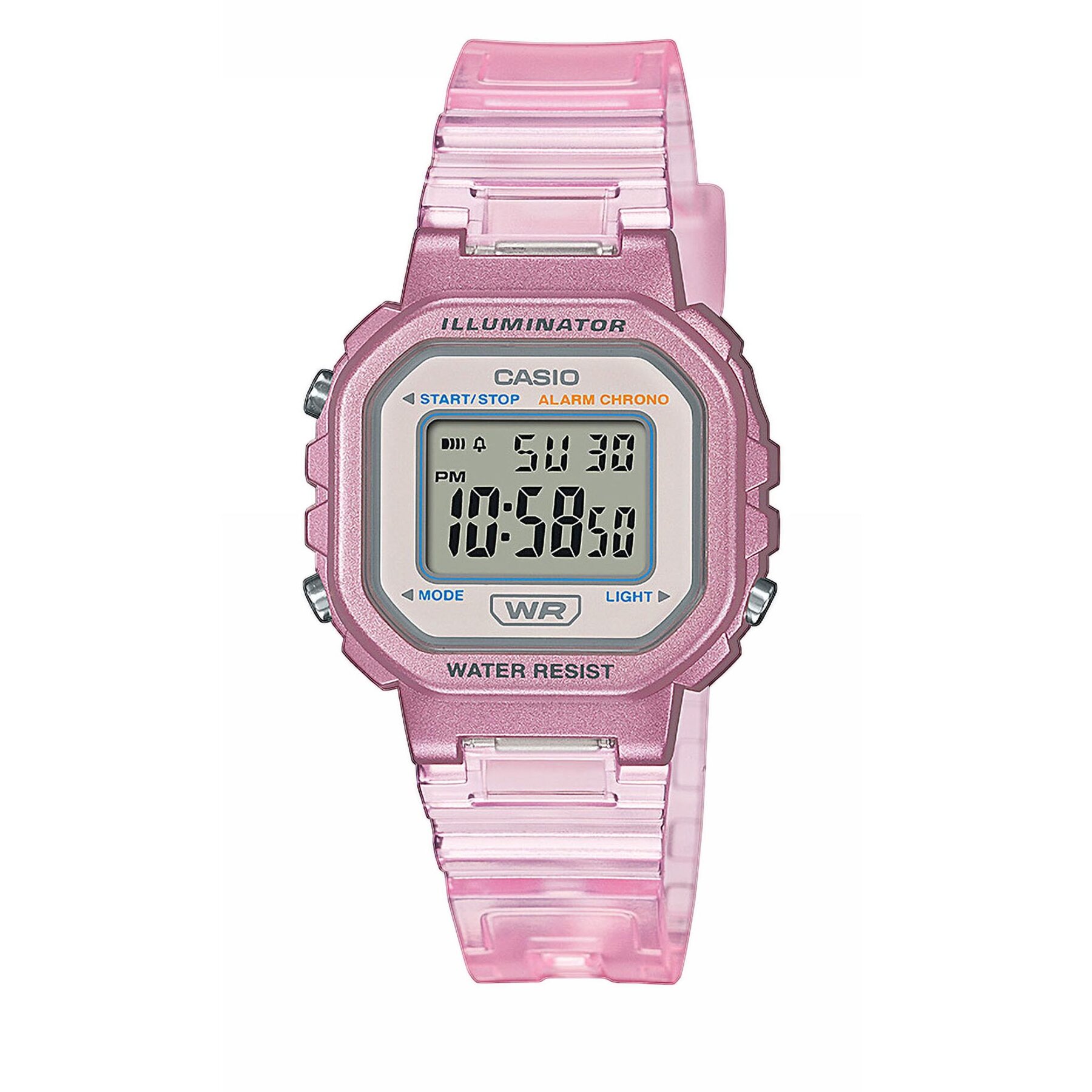 

Годинник Casio Digital LA-20WHS-4AEF Pink, Рожевий
