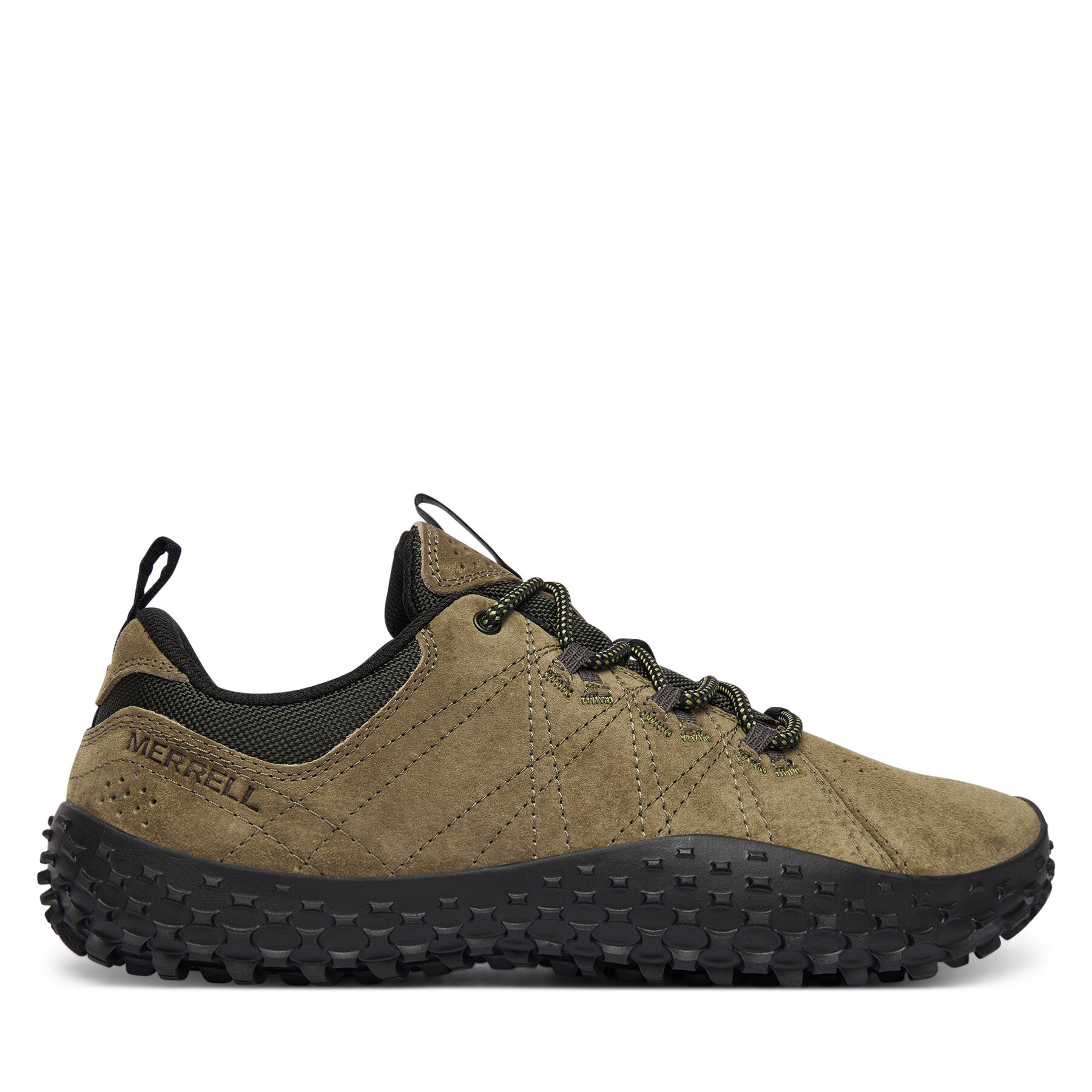 Merrell Pánske Trekingová obuv, Rozmer: 43, Zelená, Wrapt J5006861