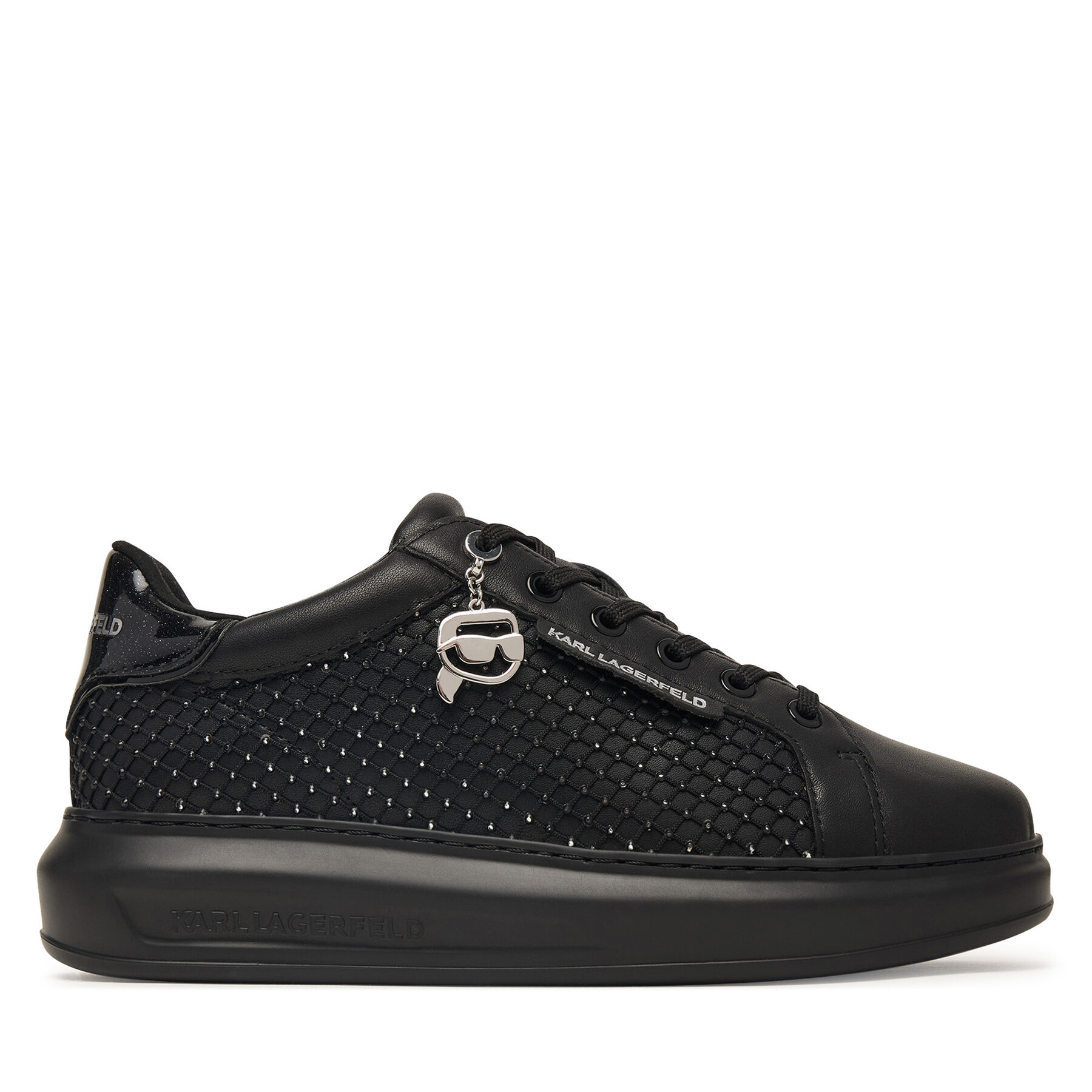 Αθλητικά KARL LAGERFELD KL62577N Μαύρο