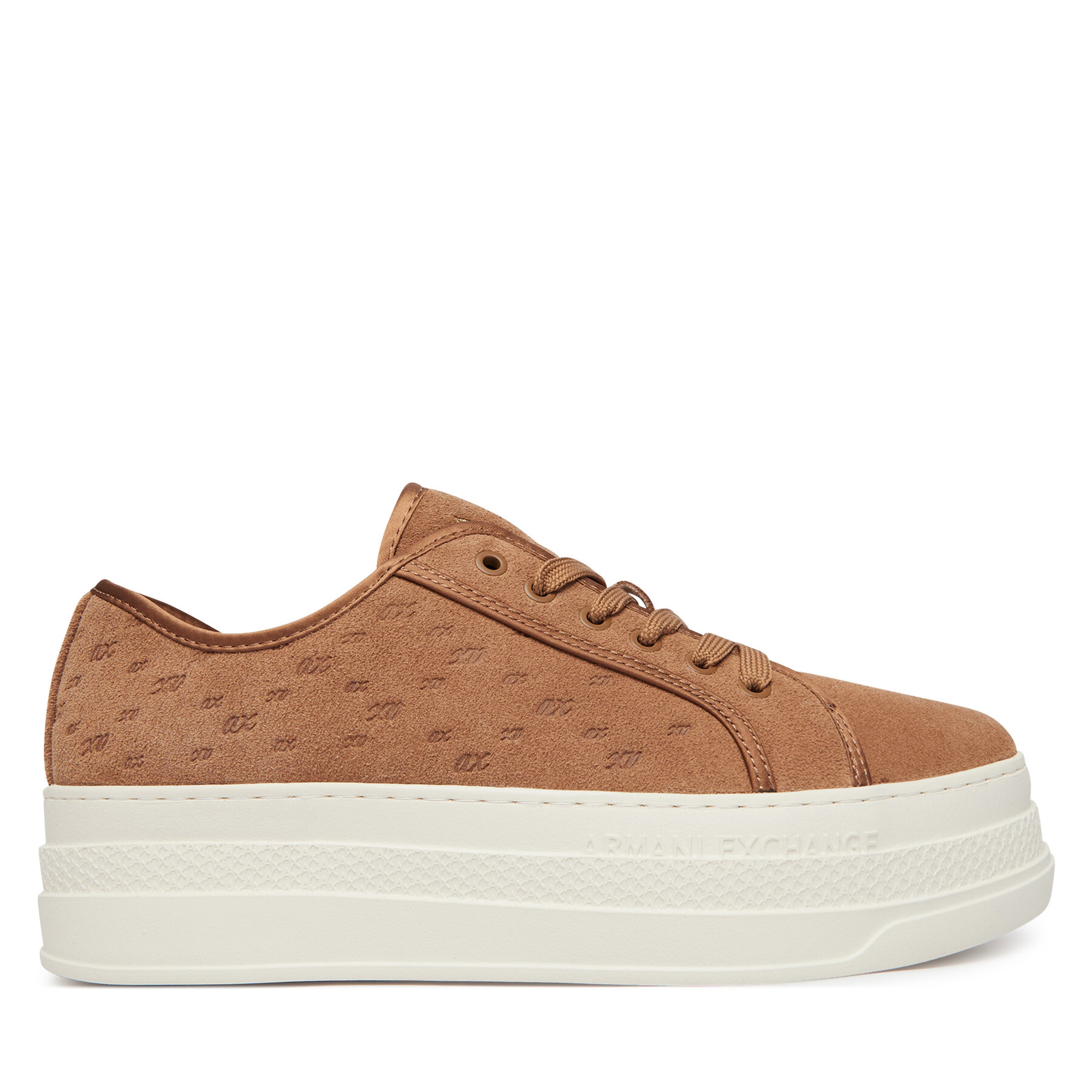 Sneakersy Armani Exchange XW003070 AF27079 U6120 Béžová