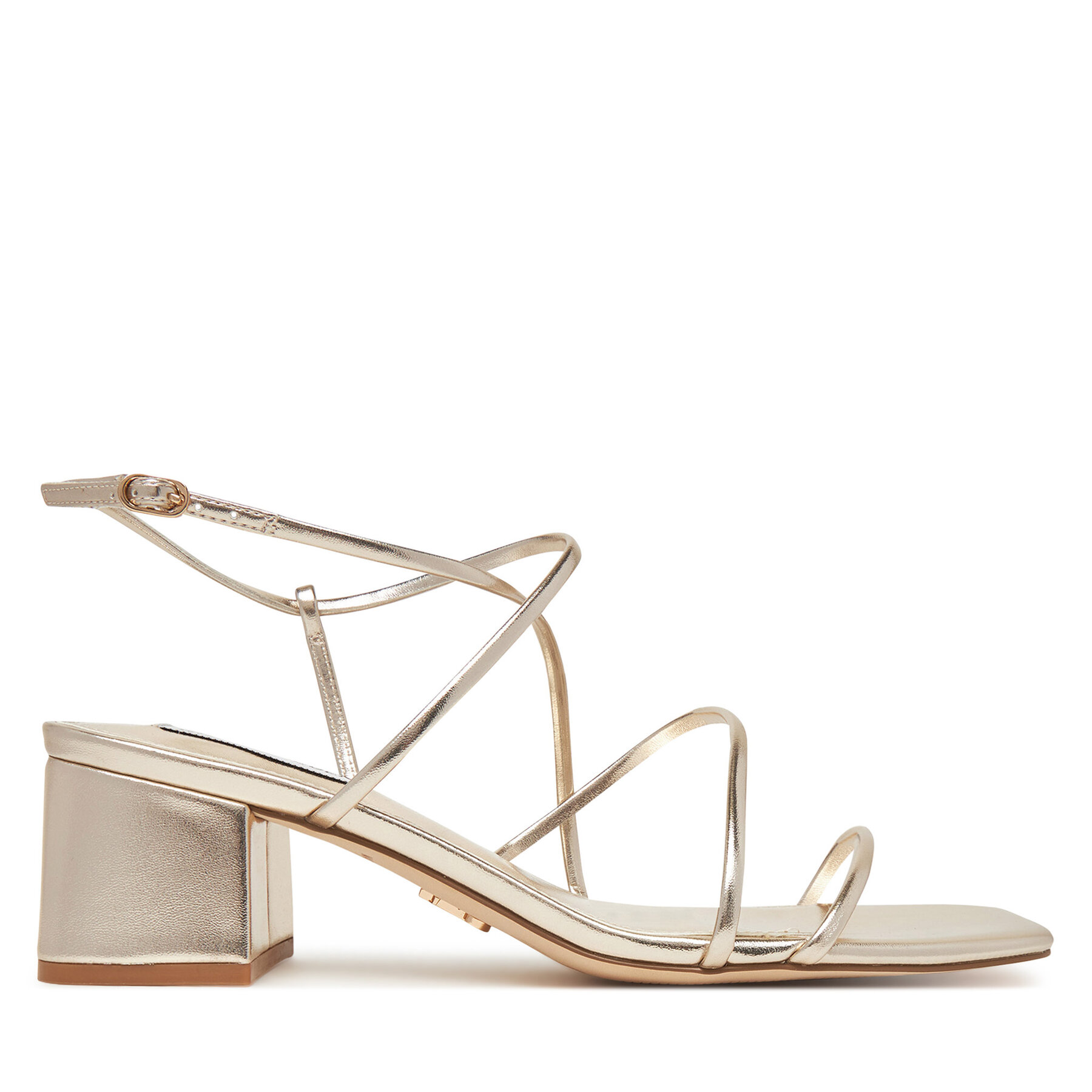 Női Szandál Steve Madden, Méret: 36, Arany, Remmi SM11003296