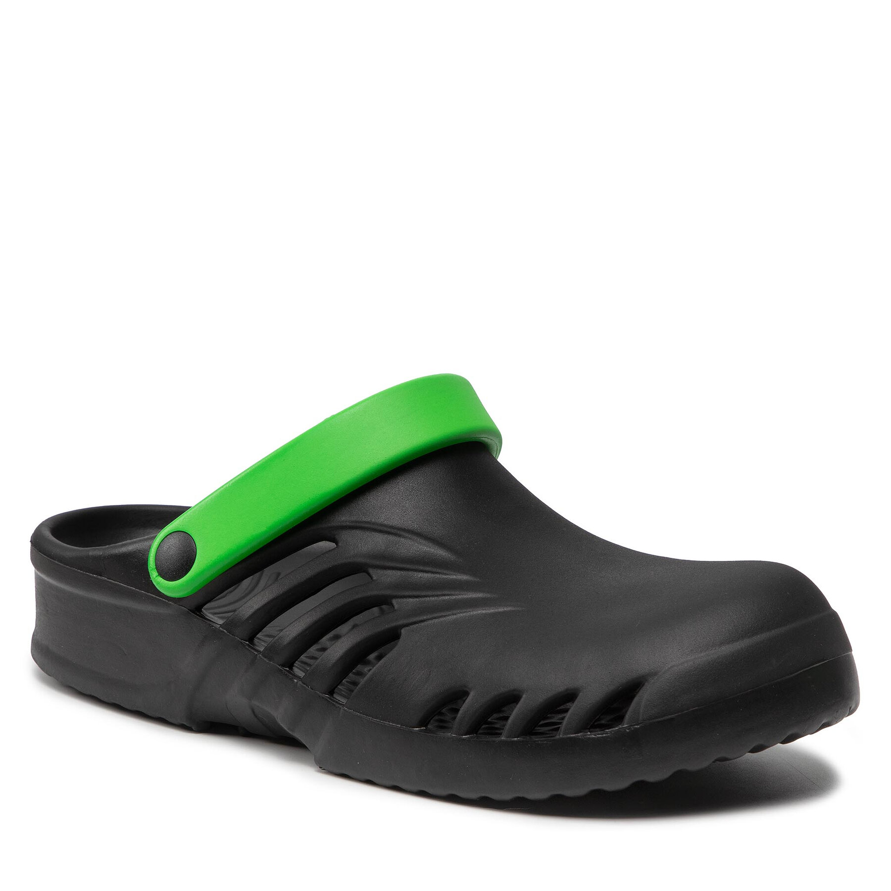 Herren Pantoletten Dry Walker, Schuhgröße 45, Schwarz, Sharx 120/40B