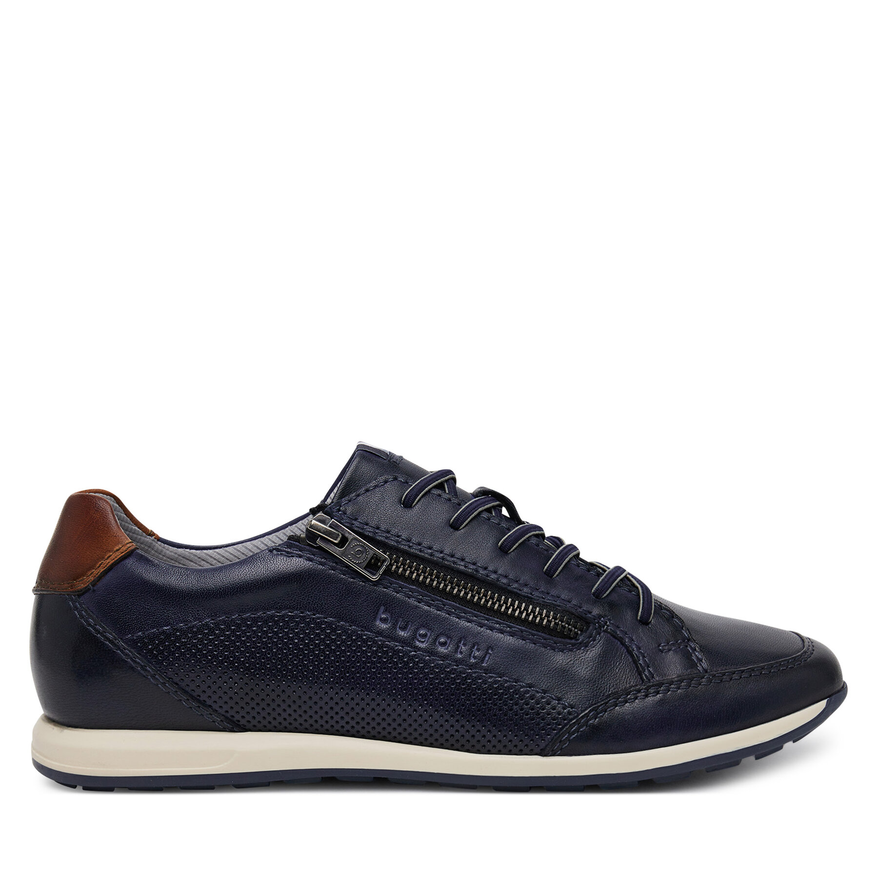 Bugatti Pánske Sneakersy, Rozmer: 42, Tmavomodrá, 311-A9Q13-4100-4100