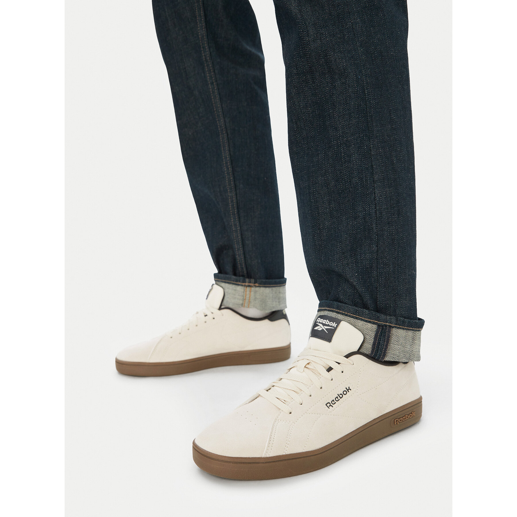 Tenisice Reebok CEO-COURT CLEAN 100275932 Krem