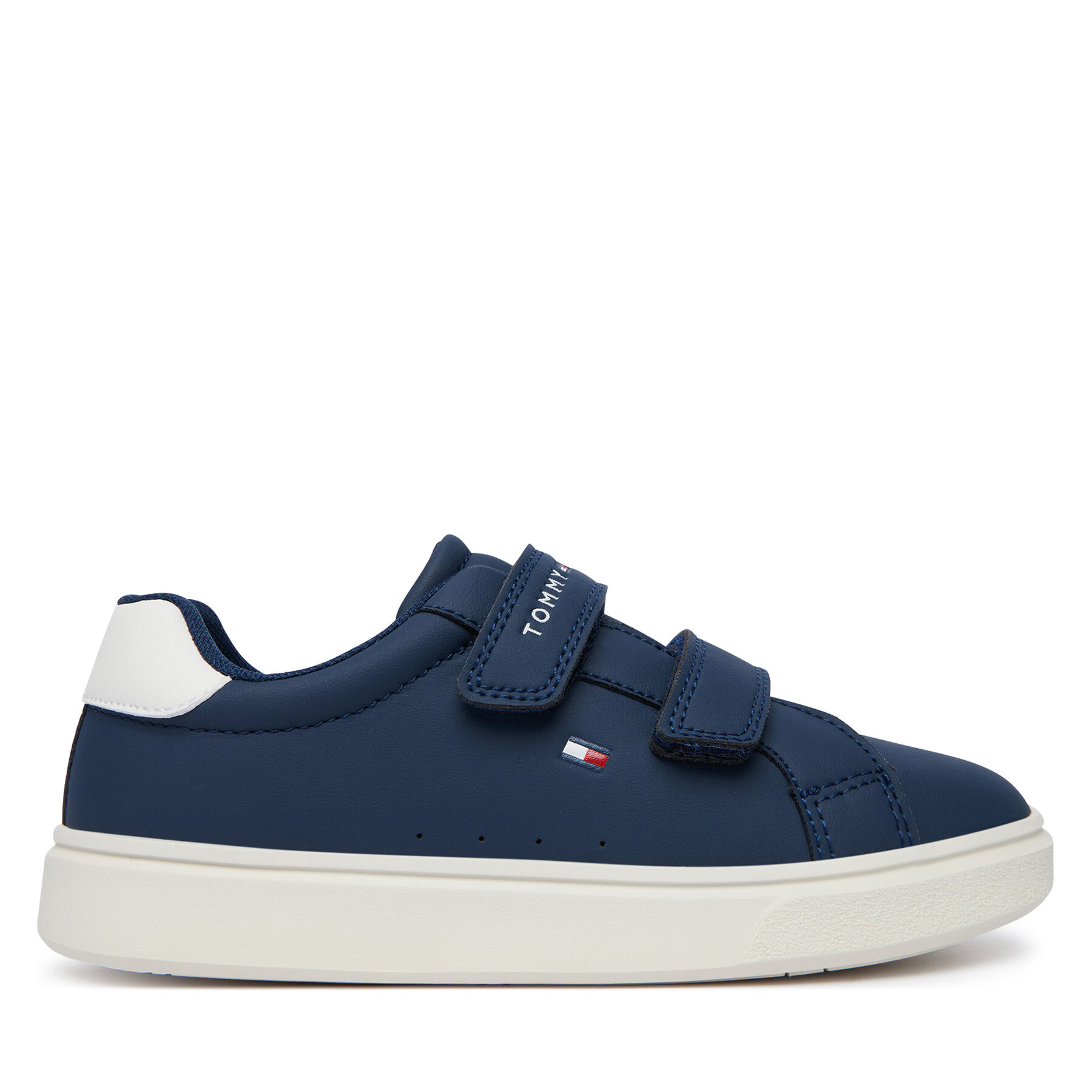 Tenisice Tommy Hilfiger Low Cut Velcro Sneaker T1X9-35216-1355 S Tamnoplava