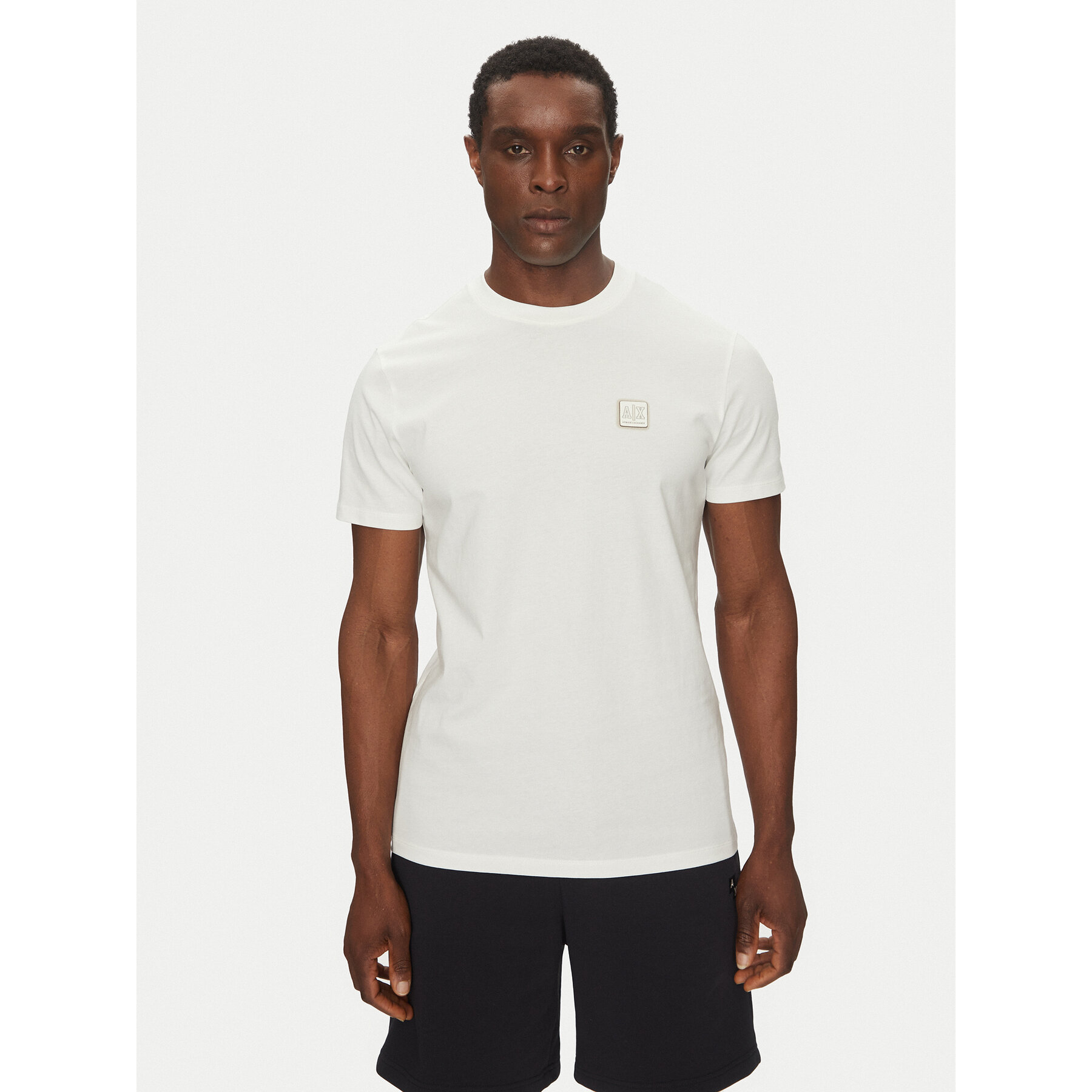 Armani Exchange T-Shirt XM000546 AF10361 U0009 Λευκό Regular Fit