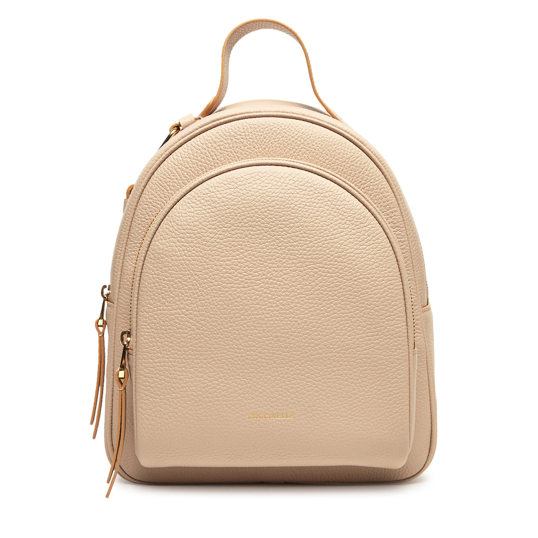 Γυναικεία Σακίδιο Coccinelle, Μέγεθος one size, Μπεζ, E1 R1K 14 02 01