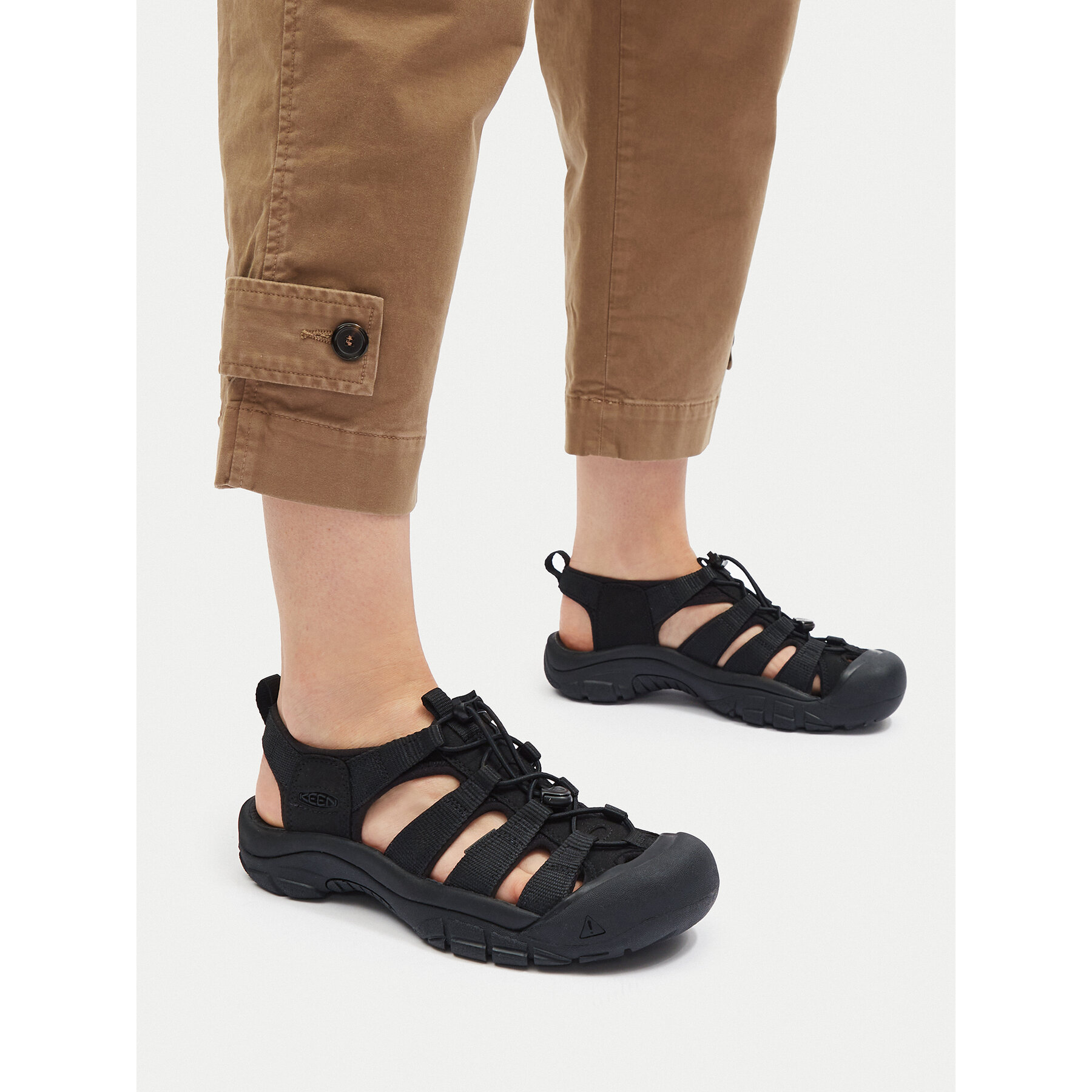 Sandále Keen Newport H2 W 1025028 Čierna