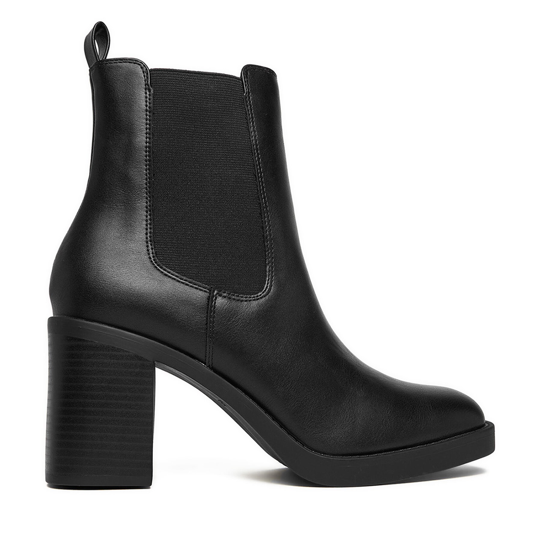 Botine JENNY CEO-R25AW09091 Negru