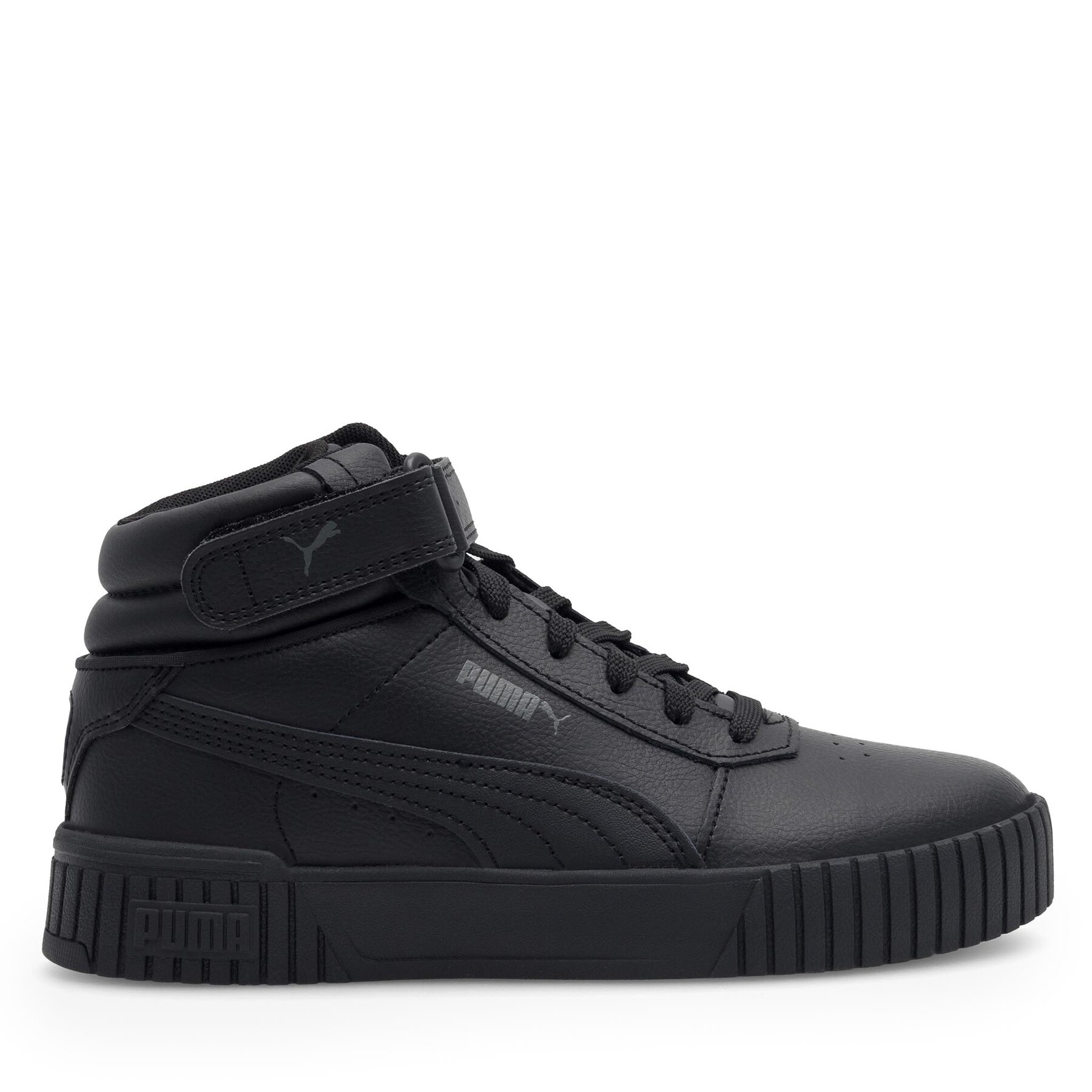 Sneakersy Puma Carina 2.0 Mid Jr 38737601 Čierna