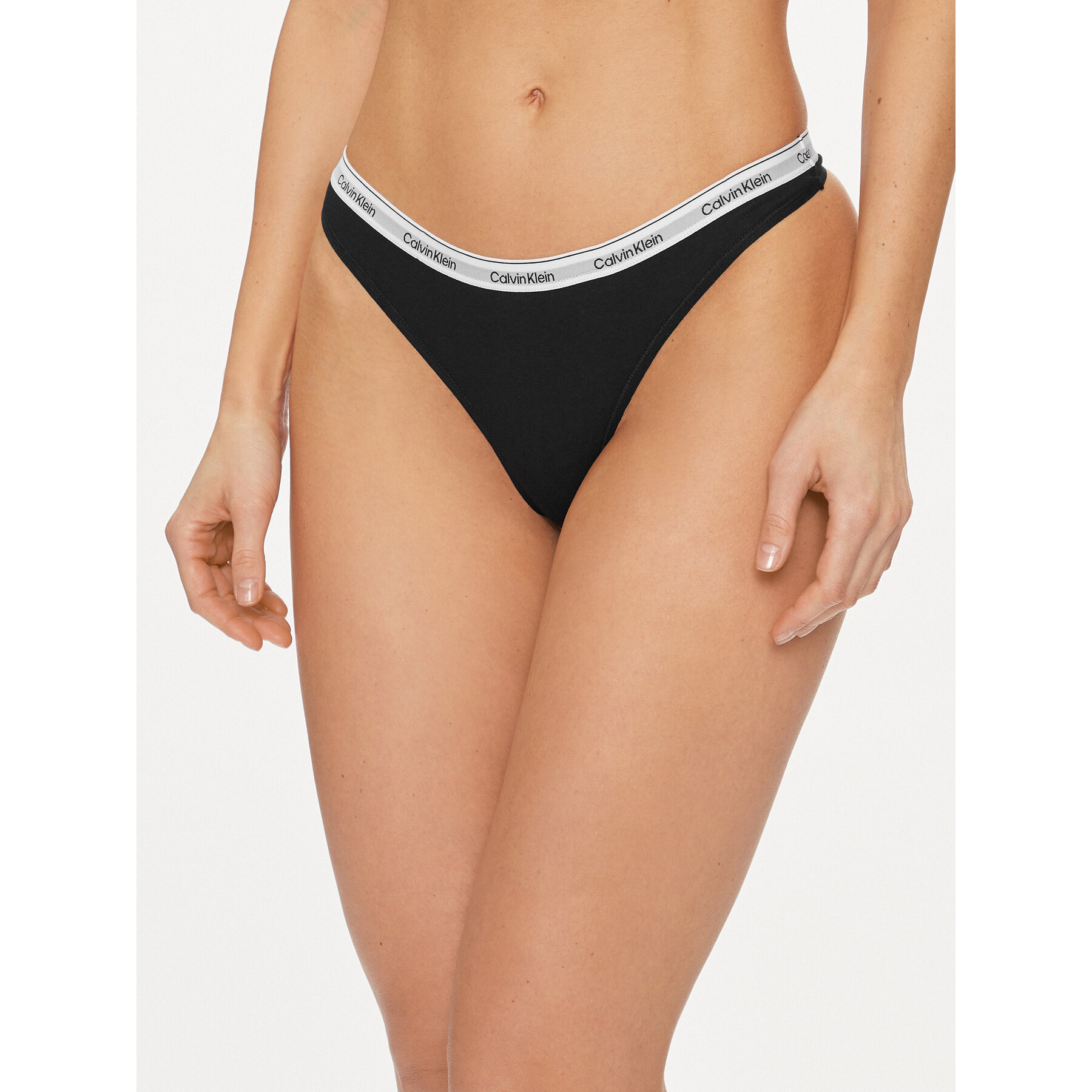 Calvin Klein Underwear Calvin Klein Underwear Στρίνγκ 000QD5043E Μαύρο