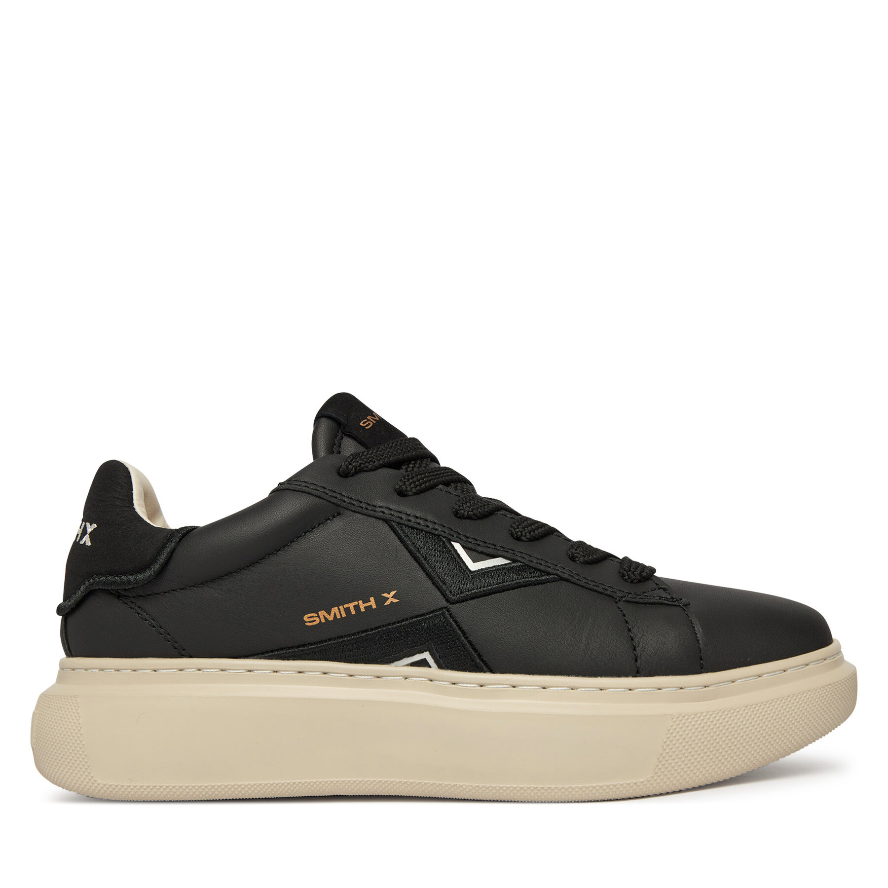 Sneakers Alexander Smith College SXBECGW-0001 Negru