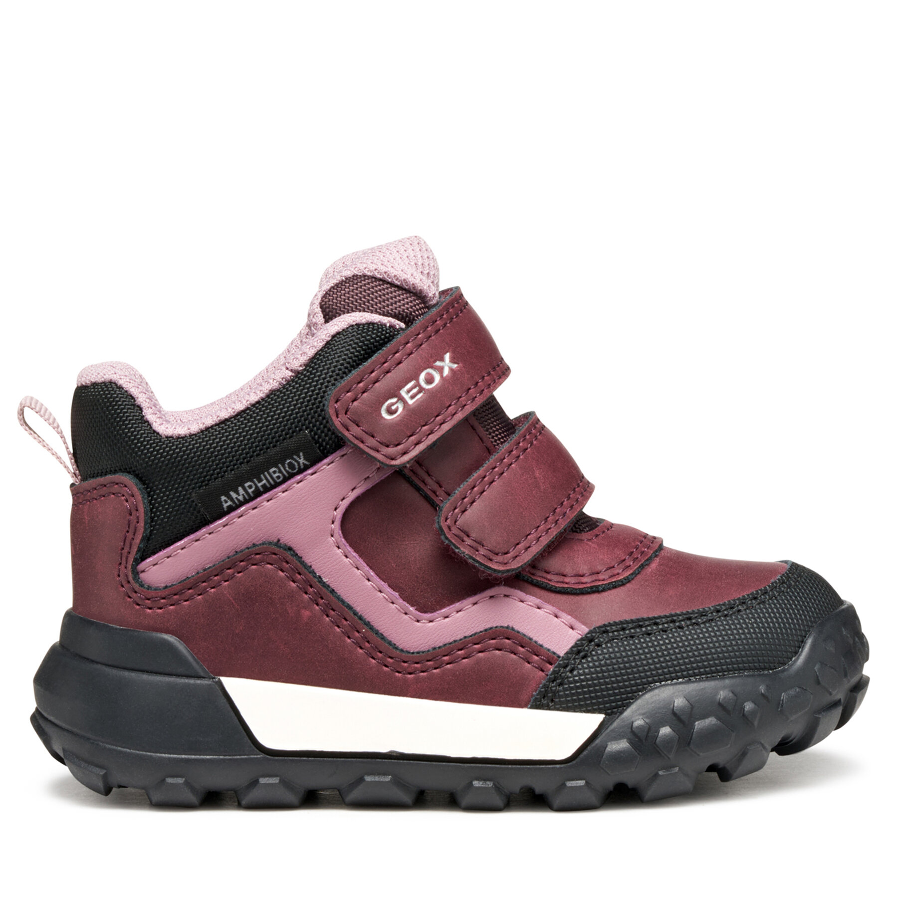 Cizme de zăpadă Geox B Trekkyup B Ab B566MB 0MEFU C7329 M Vișiniu