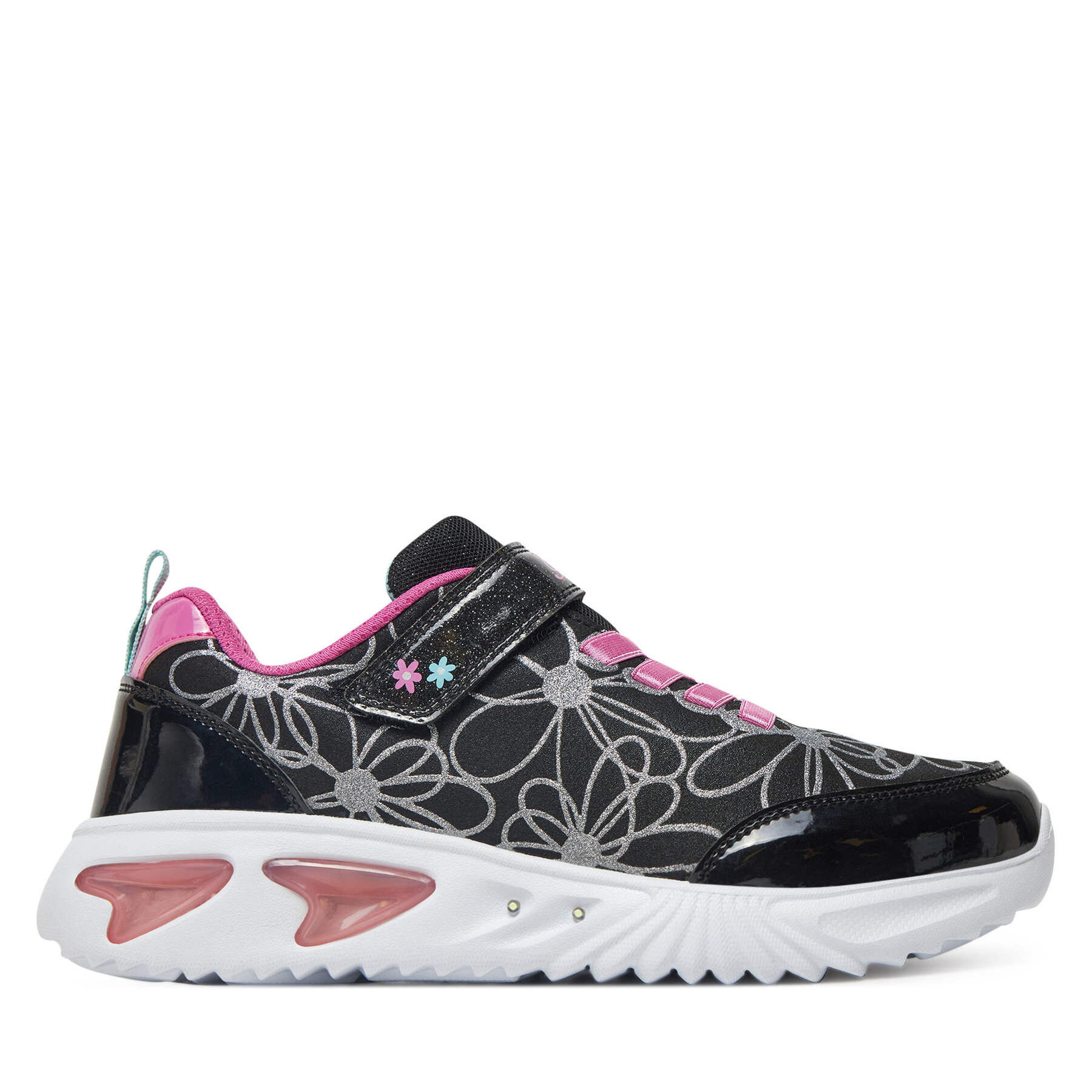 Sneakersy Geox J Assister G. A  J26E9A 0BLKN C0922 DD Čierna