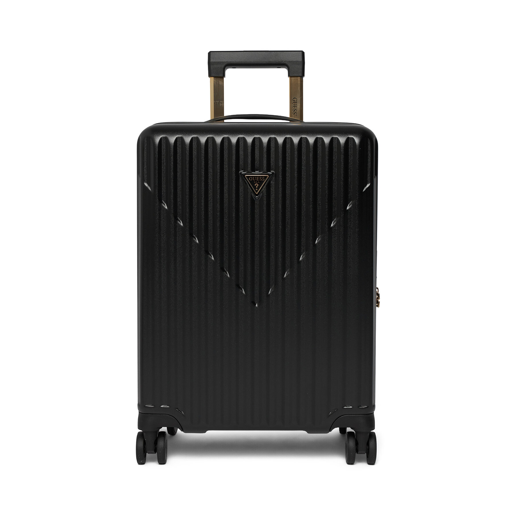 Самолетен куфар за ръчен багаж Guess Centennial Travel TWHN96 75983 Черен