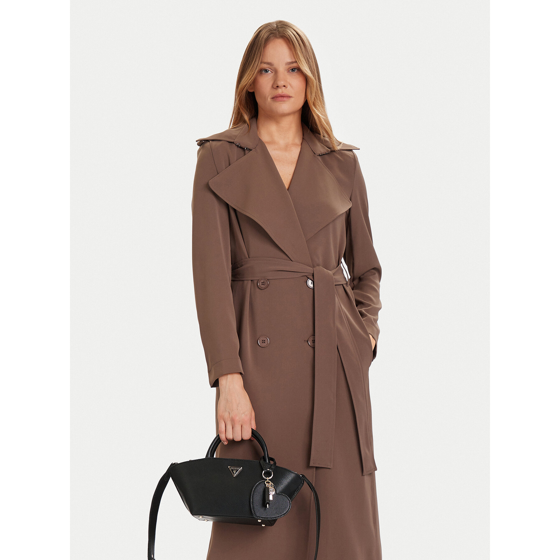 Kabelka Guess Bolena Mini HWZG92 07760 Čierna