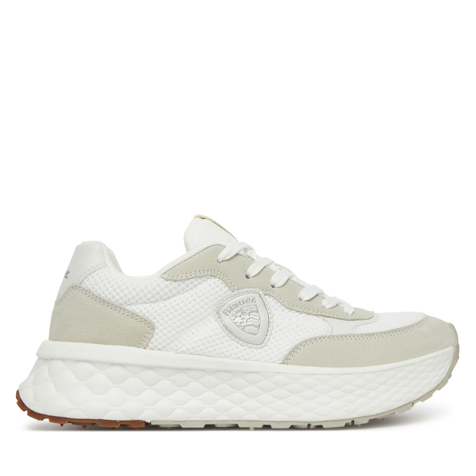 Sneakers Blauer S5LYNN01 Alb