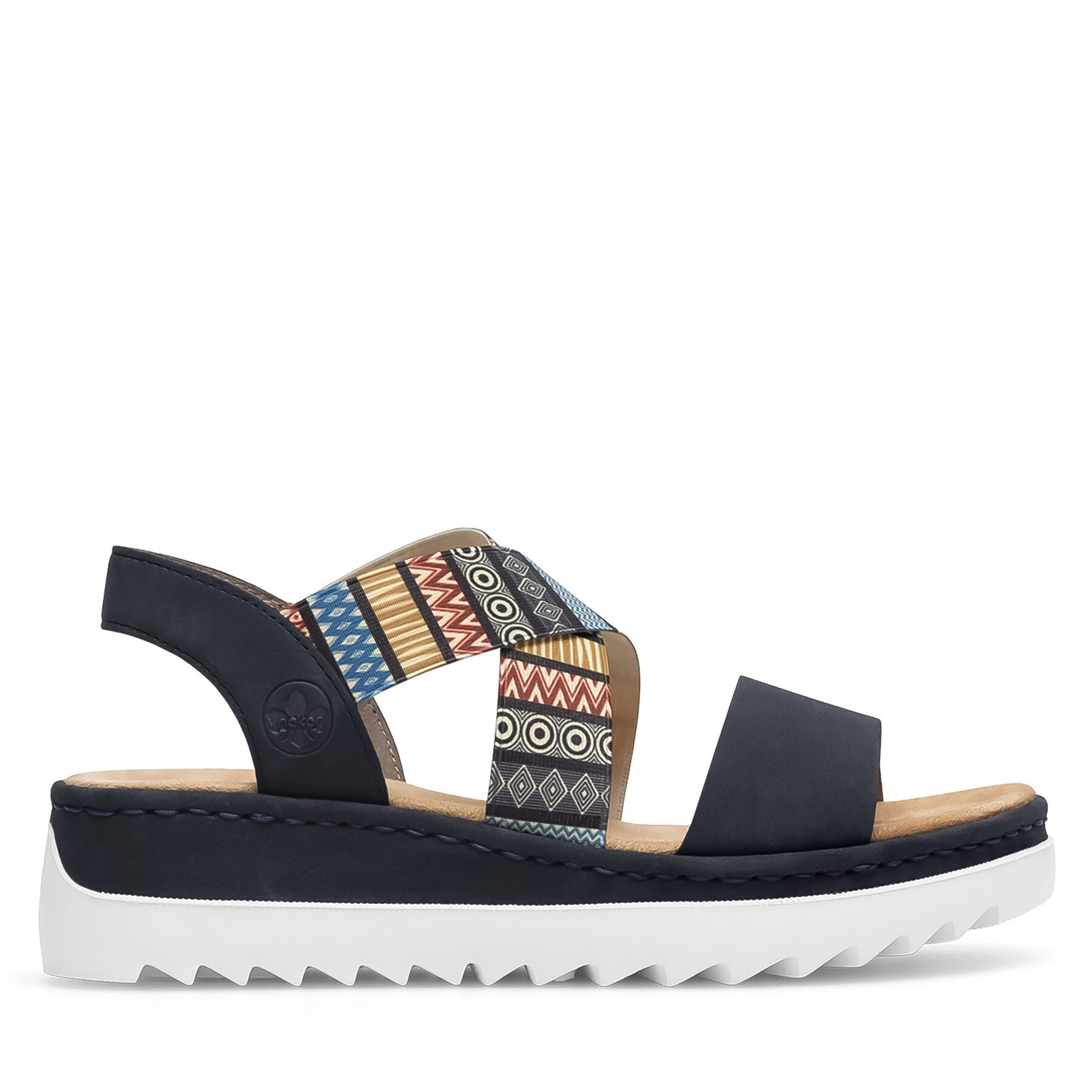 Sandaler Rieker V44G8-14 Mörkblå