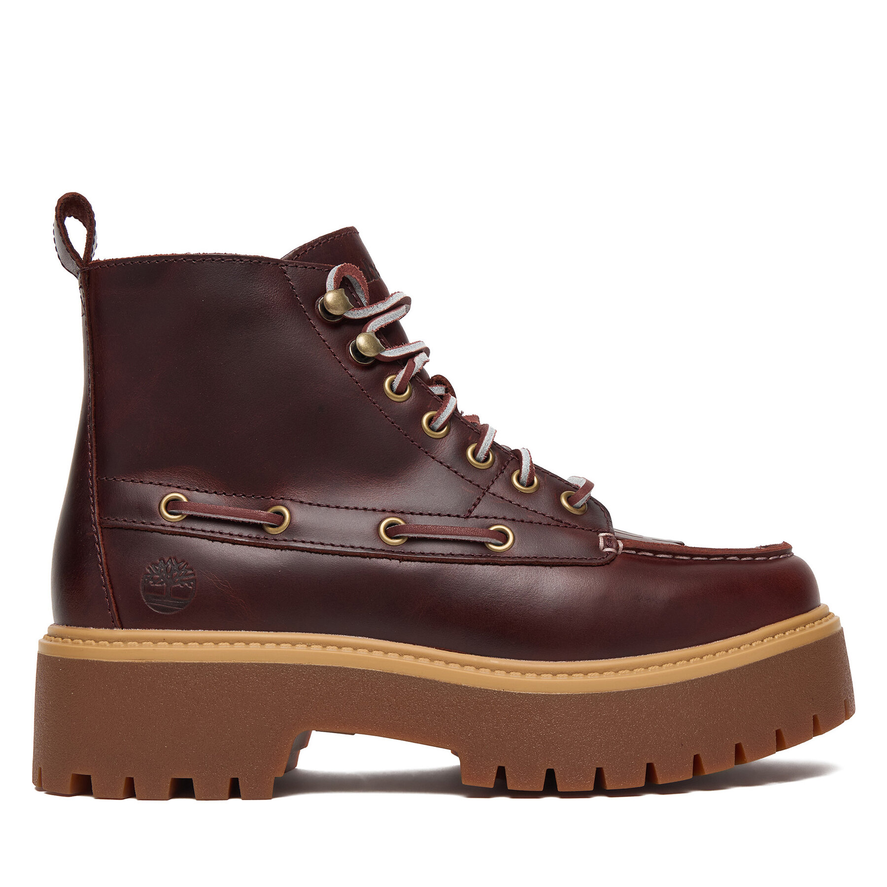 Bakancs Timberland Stone Street Mid TB0A27YZEIW1 Bordó