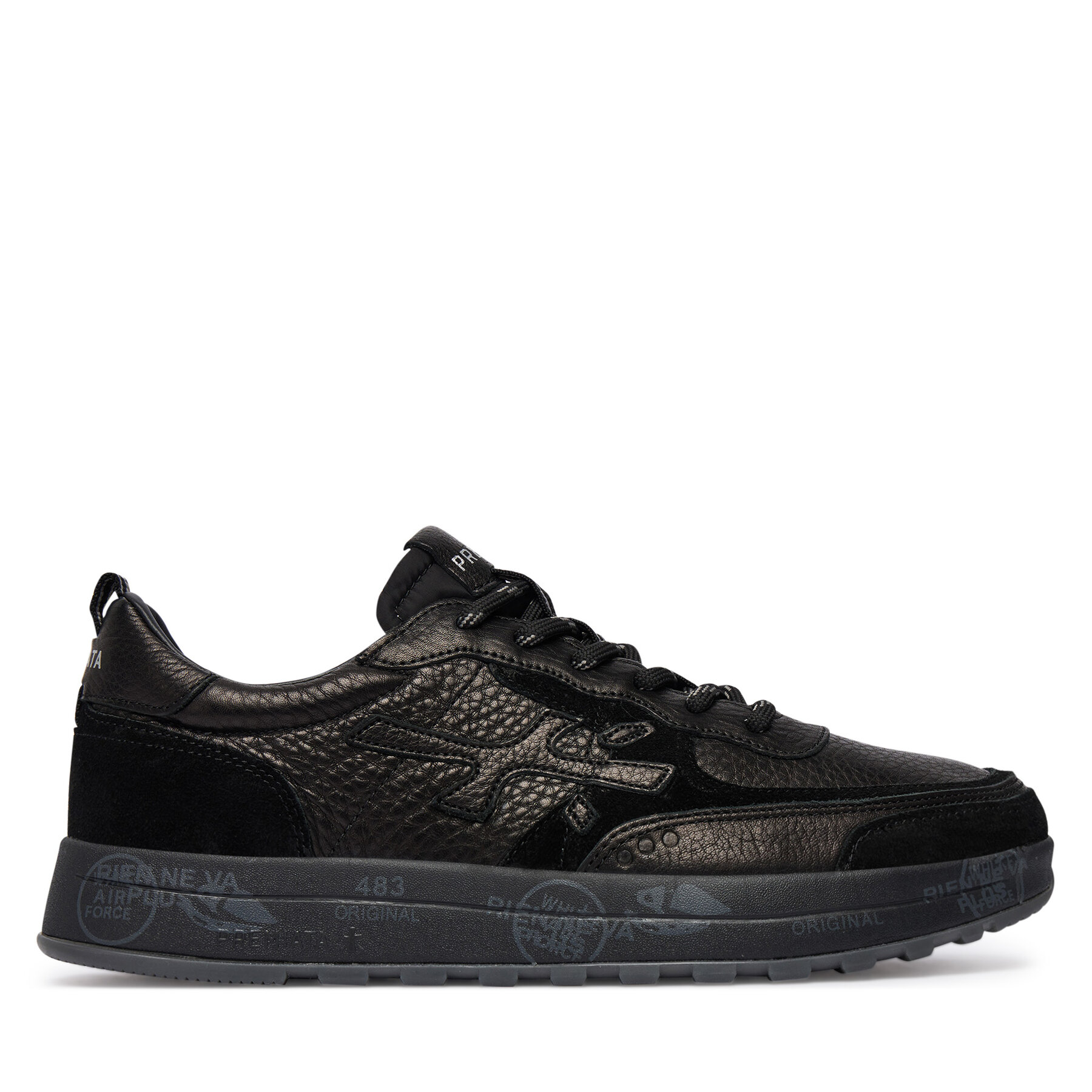 Sneakersy Premiata NOUS VAR 7732 Černá