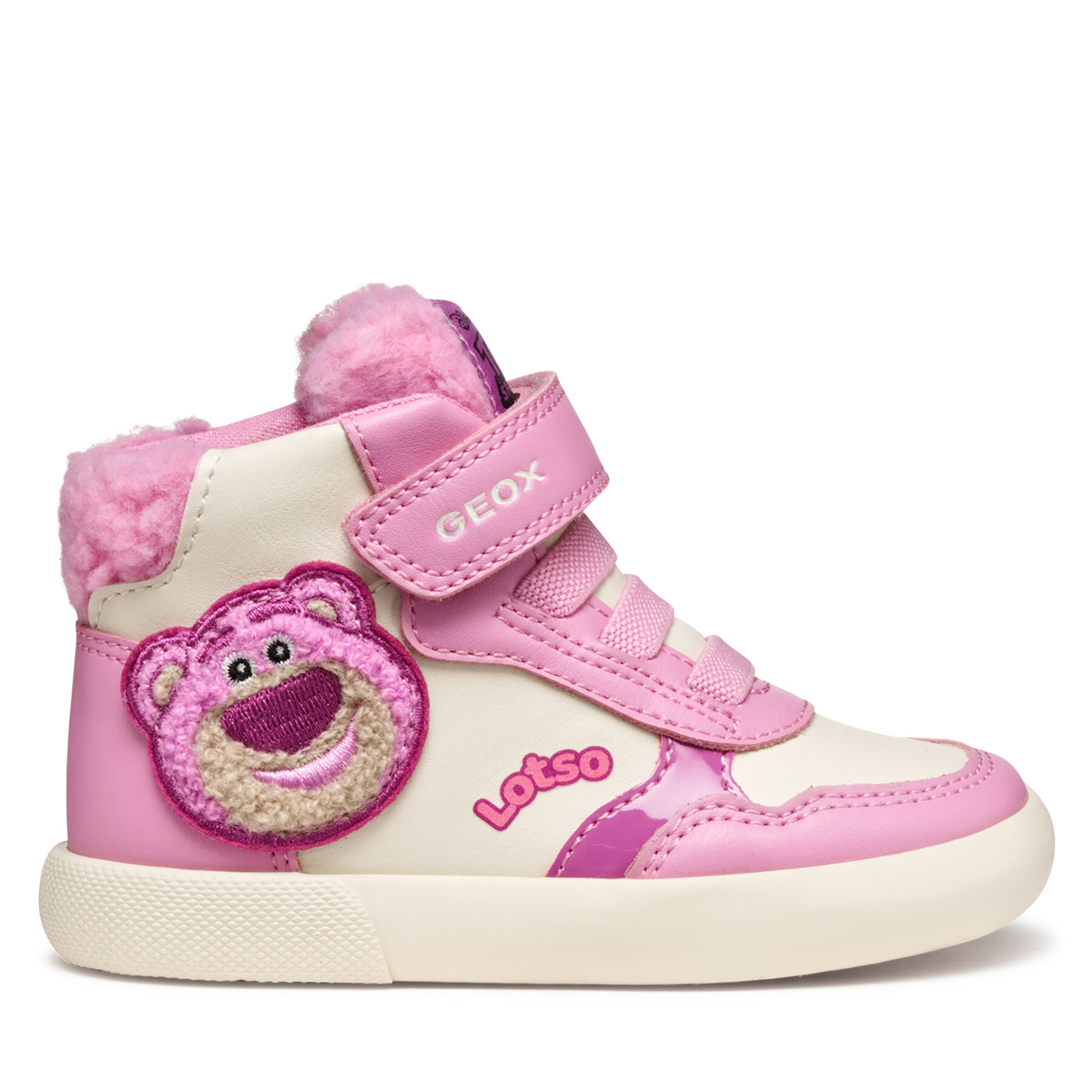 Sneakersy Geox B Gisli B561ME 0BCBH C8299 M Ružová