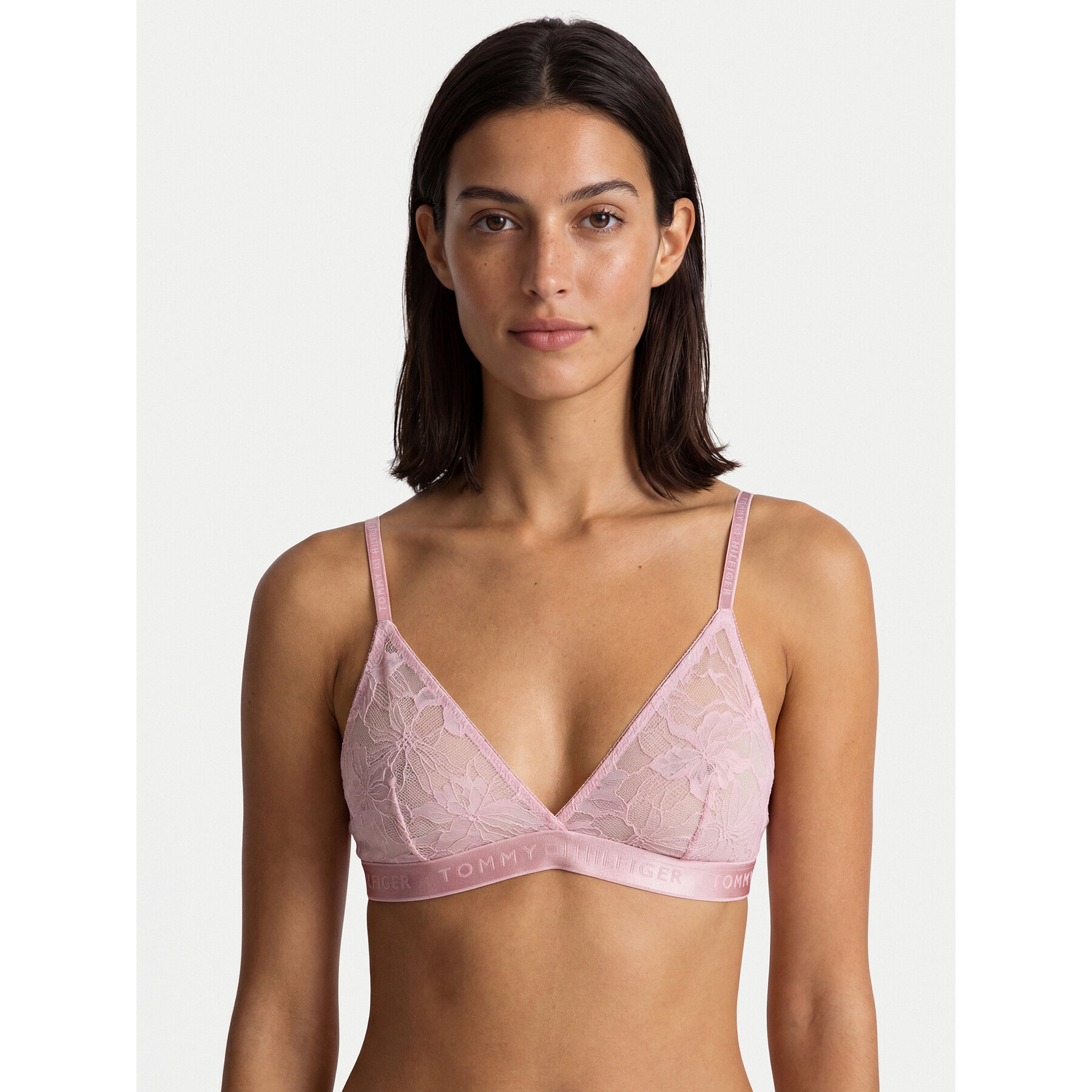 Tommy Hilfiger Bralette-BH UW0UW06263 Rosa