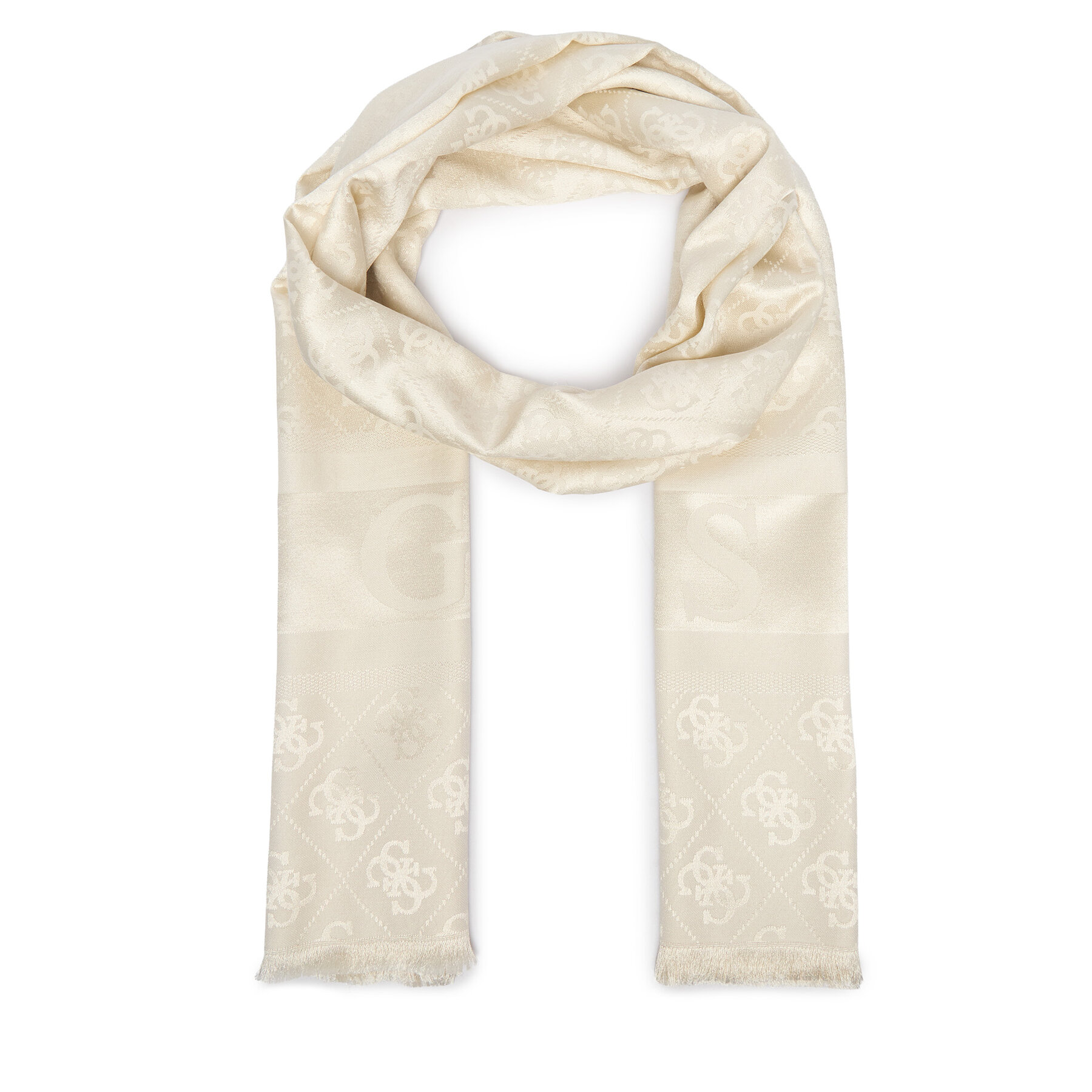 Šal Guess AW5685 POL03 Krem