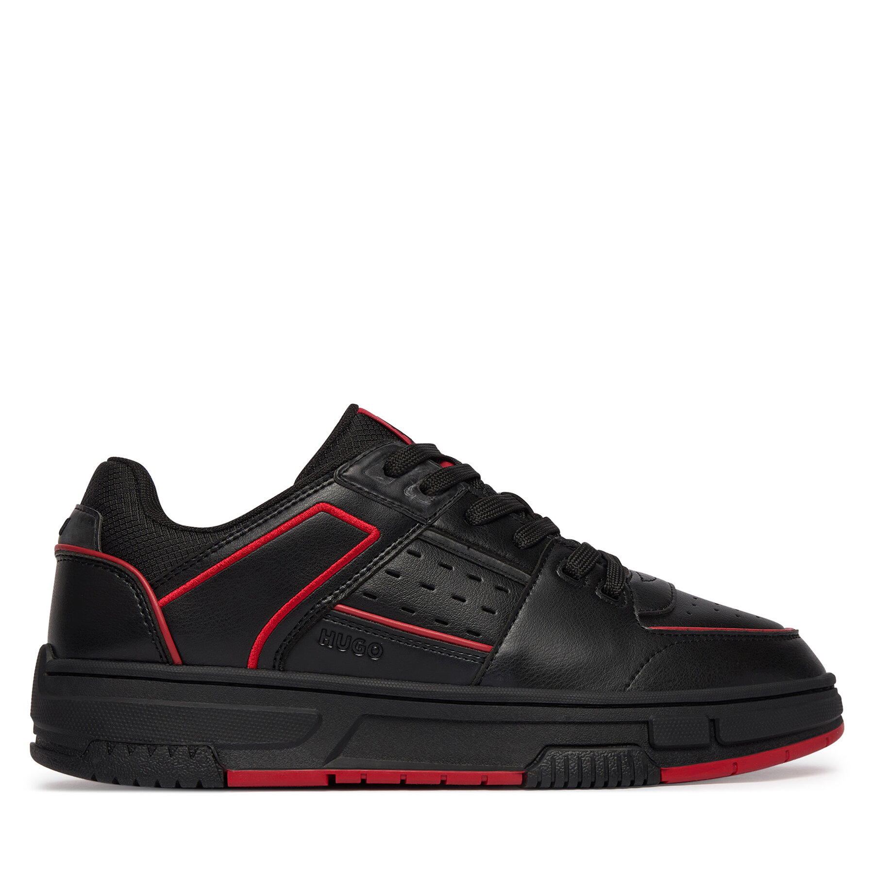 Sneakers HUGO Yarrow 50563640 Negru
