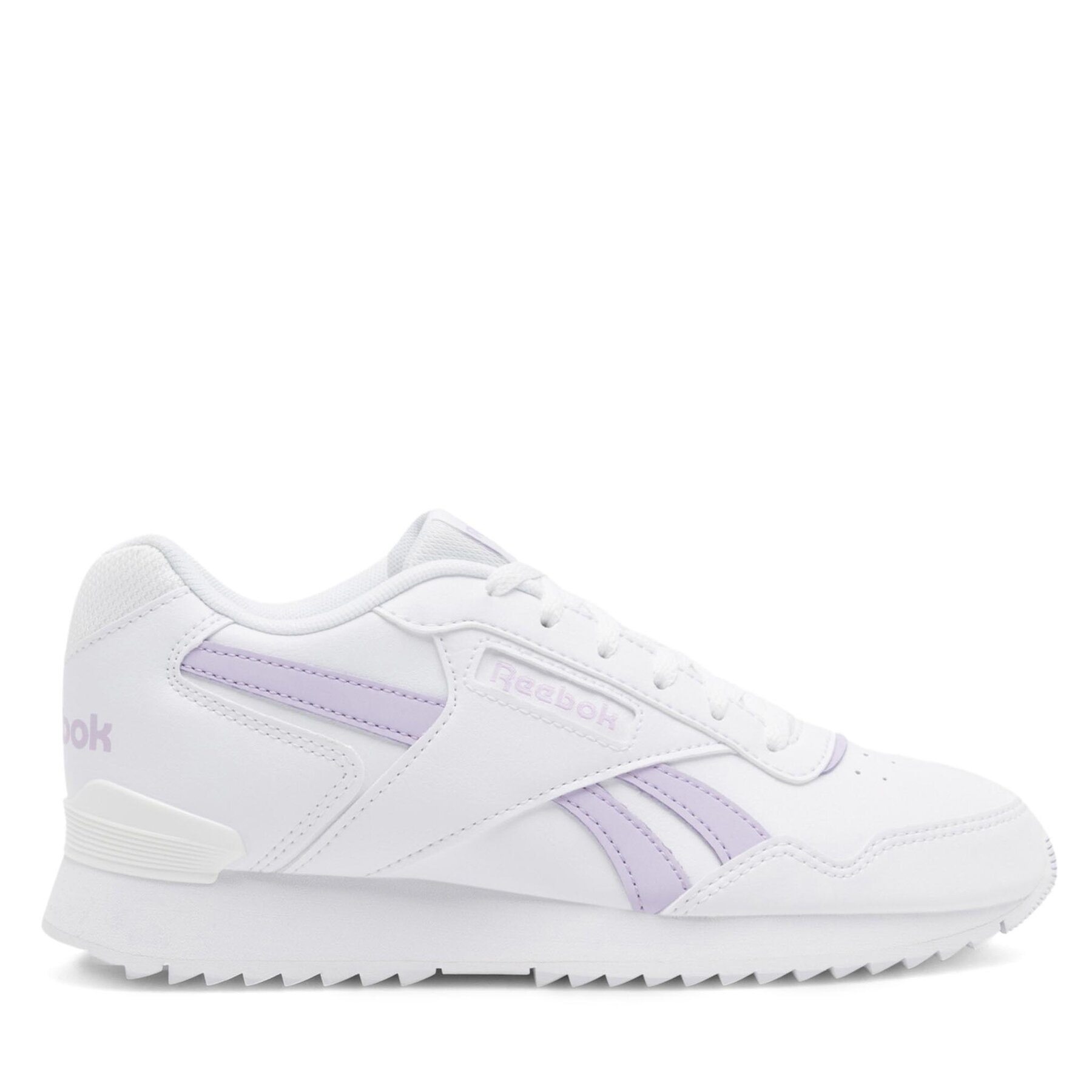 Donna Sneakers Reebok Classic, Taglia 37, Bianco, Glide Ripple GV7051, taglia : 37