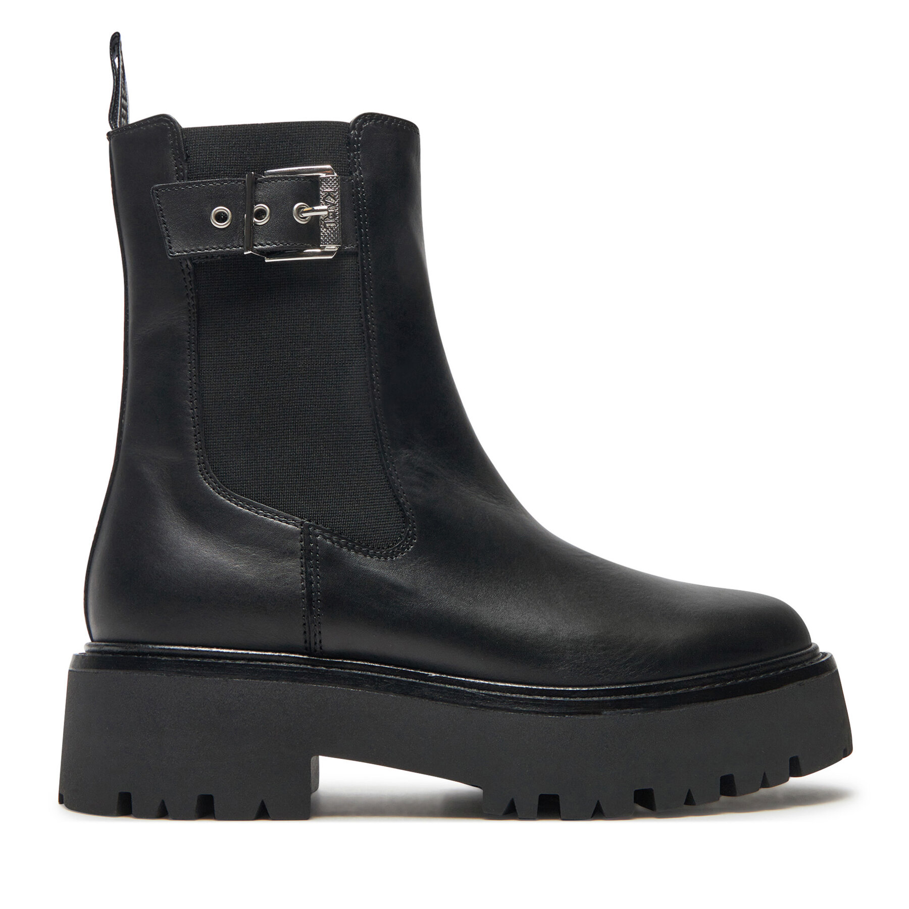 Ghete Jodhpur KARL LAGERFELD KL43460 Negru