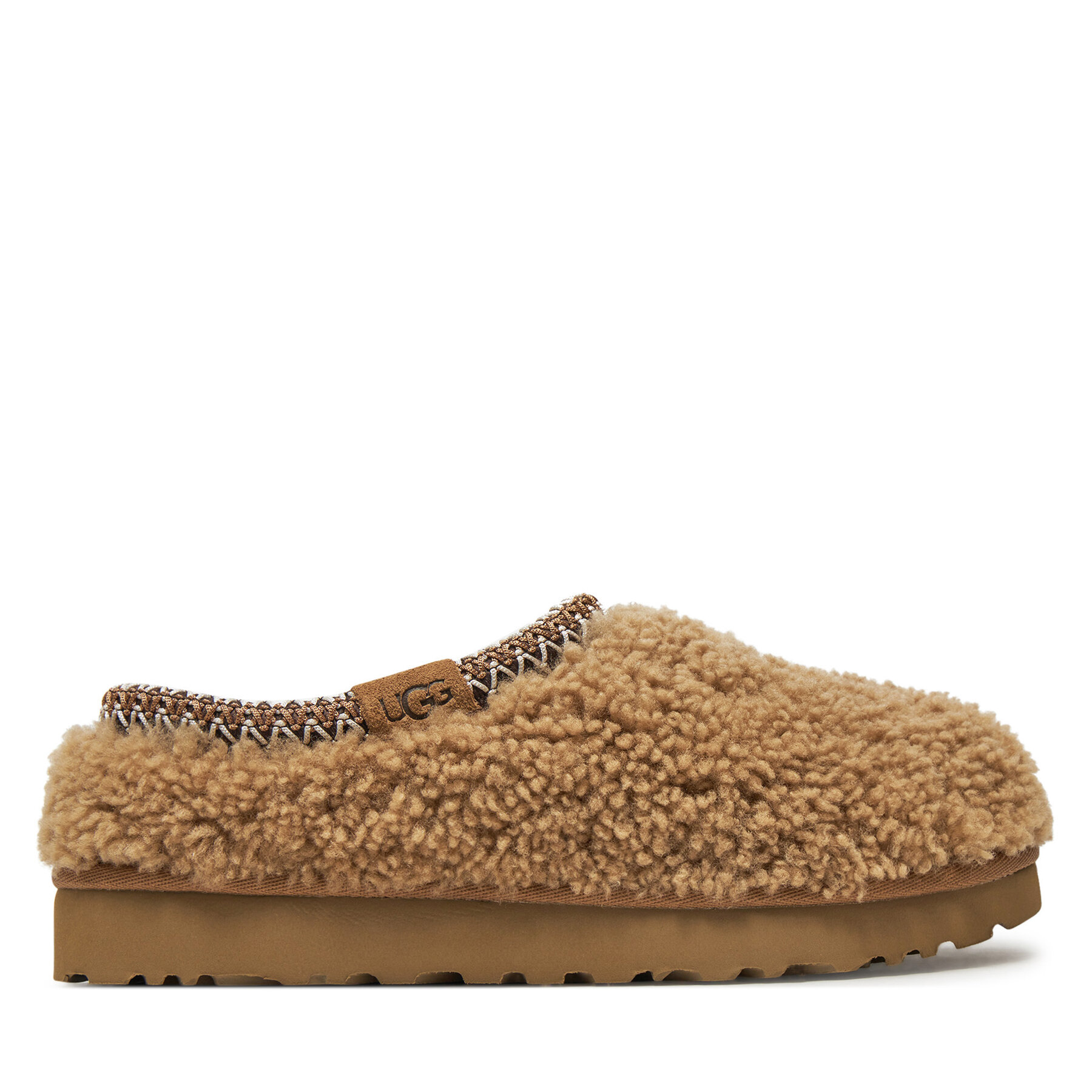 Papuci de casă Ugg W M Tasman Maxi 1158356 Maro