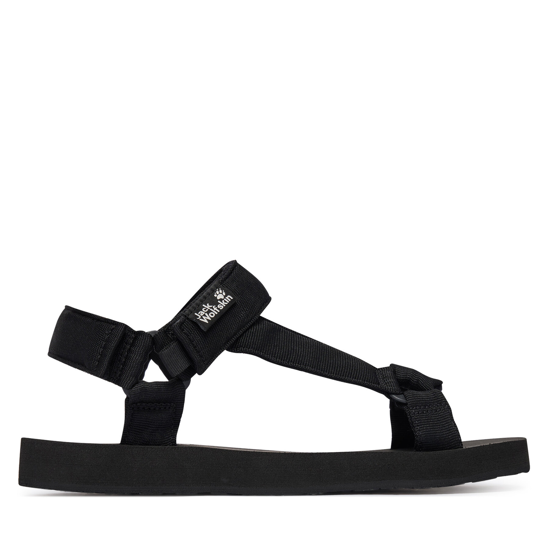 Σανδάλια Jack Wolfskin Taiga A65621 Μαύρο