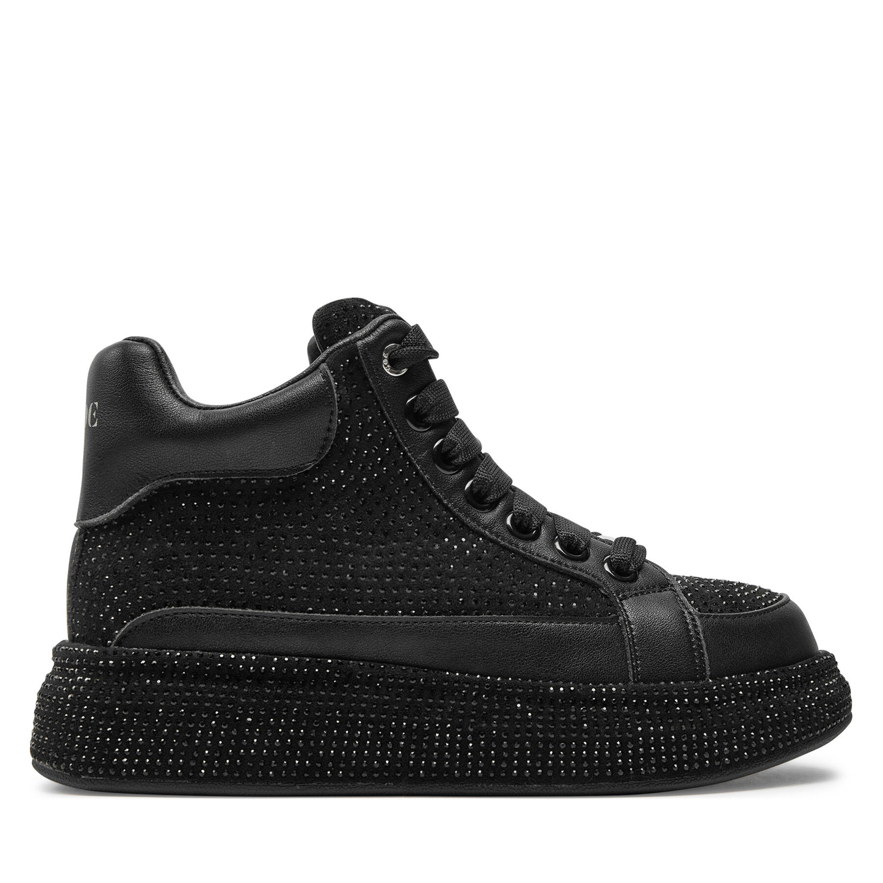 Dámske Sneakersy GOE, Rozmer: 38, Čierna, OO2N4008