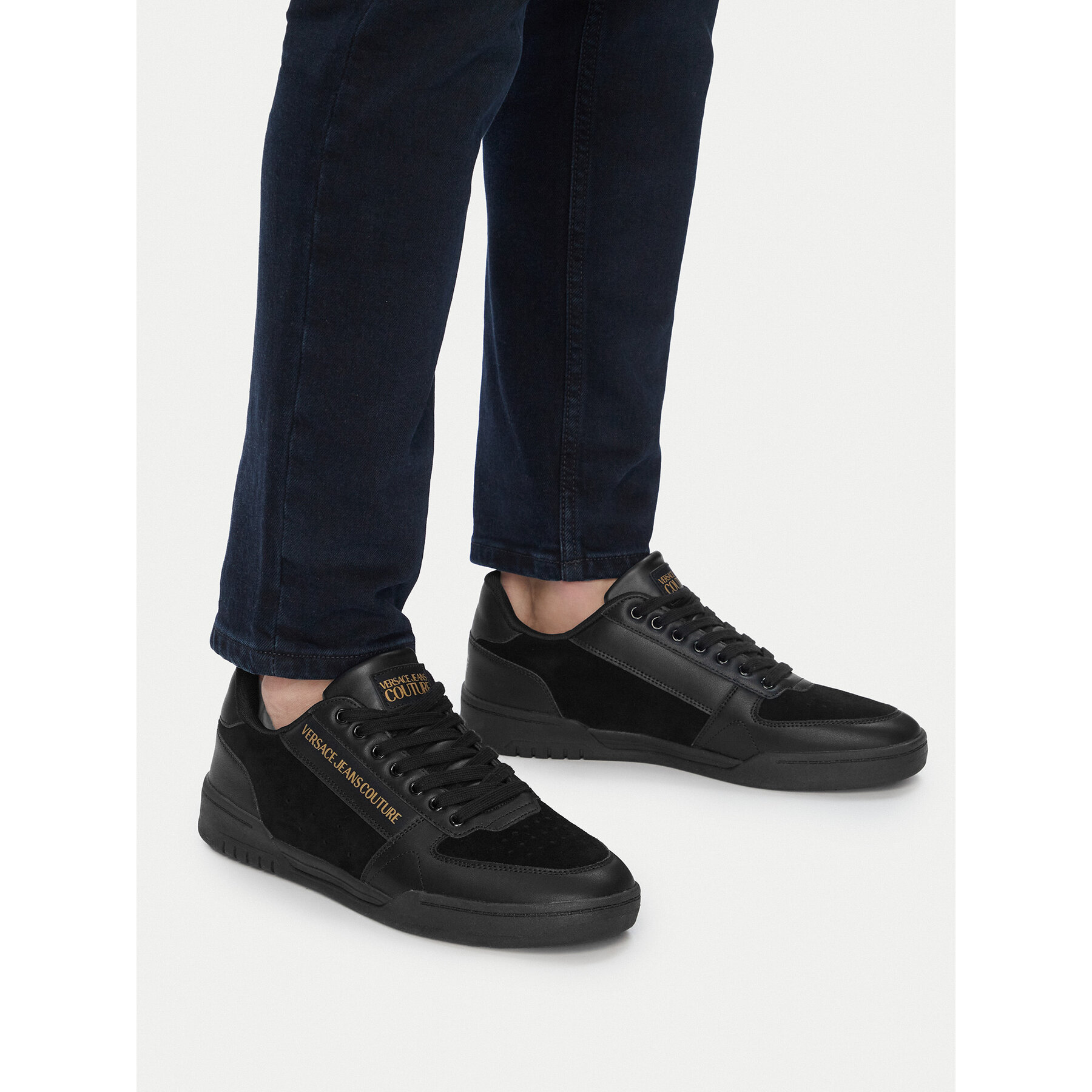 Sneakers Versace Jeans Couture 79YA3SD4 ZPB39 Negru