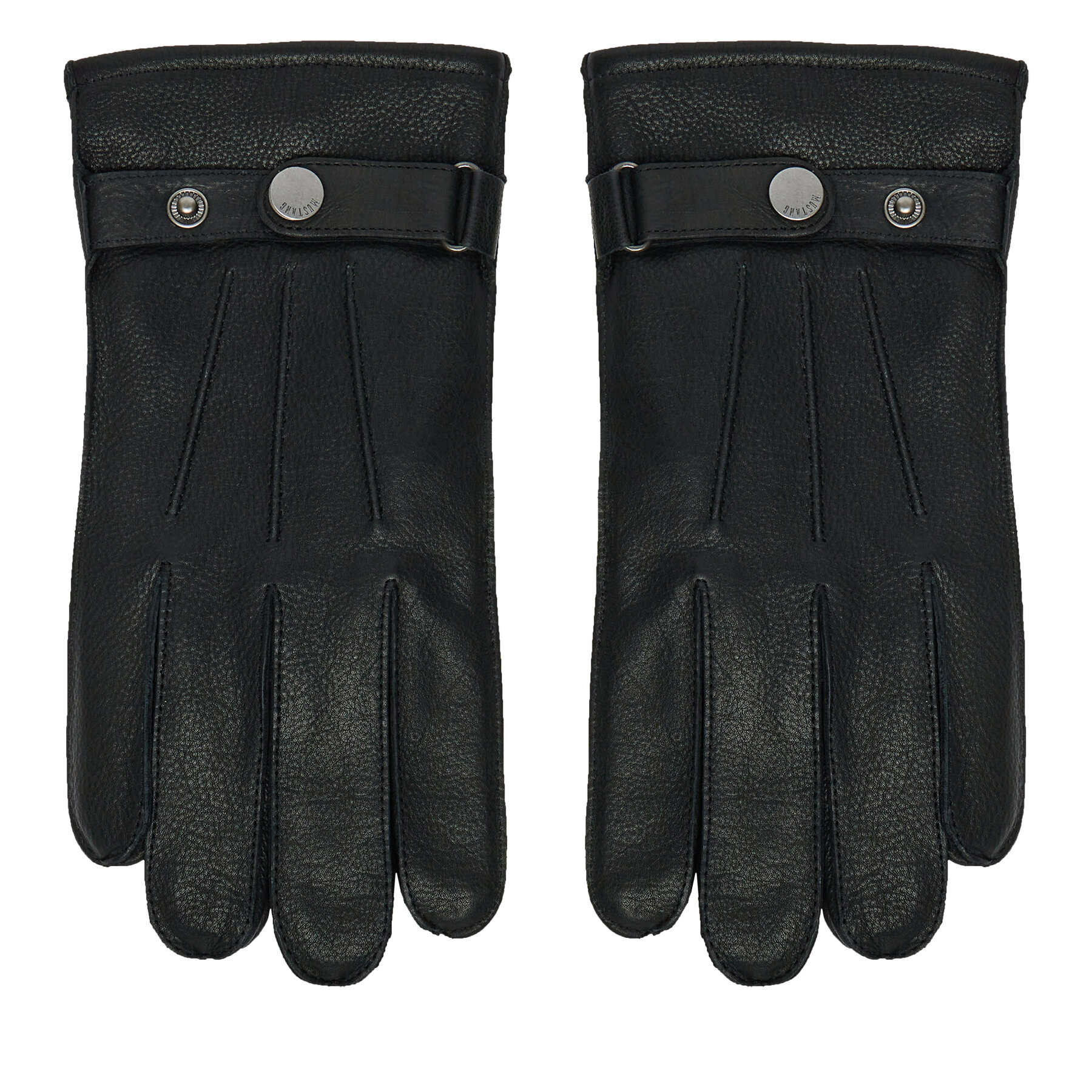 Guanti da uomo Mustang 310-23-170 Nero, Taglia M, taglia : M