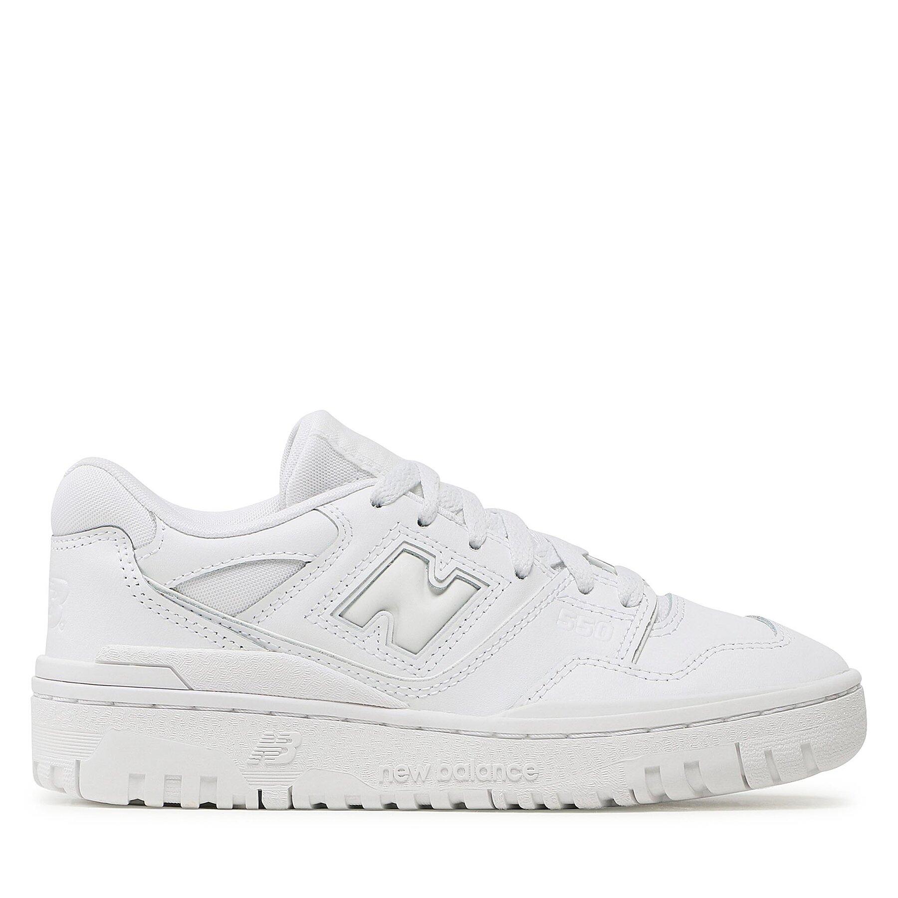 Sneakersy New Balance GSB550WW Biela