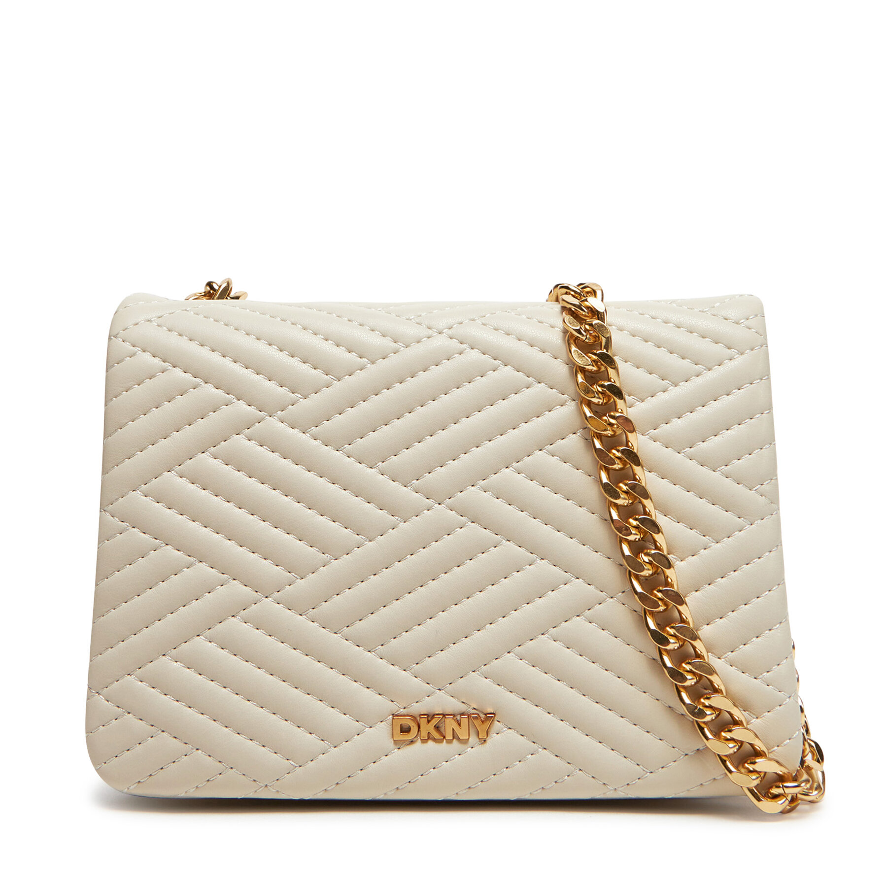 Дамска чанта DKNY R44EKI06 Екрю