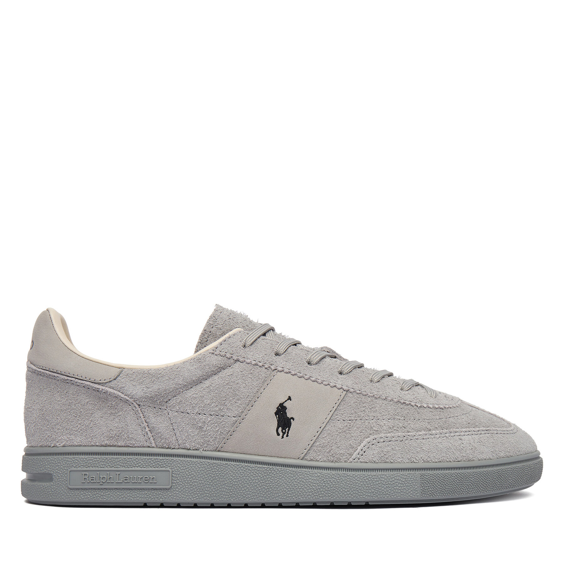 Sneakersy Polo Ralph Lauren 809P01617001 Sivá