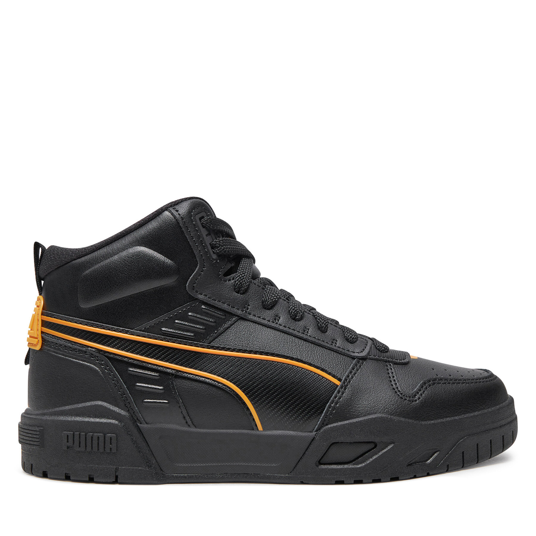 Snīkeri Puma RBD Tech Mid 396148 01 Melns