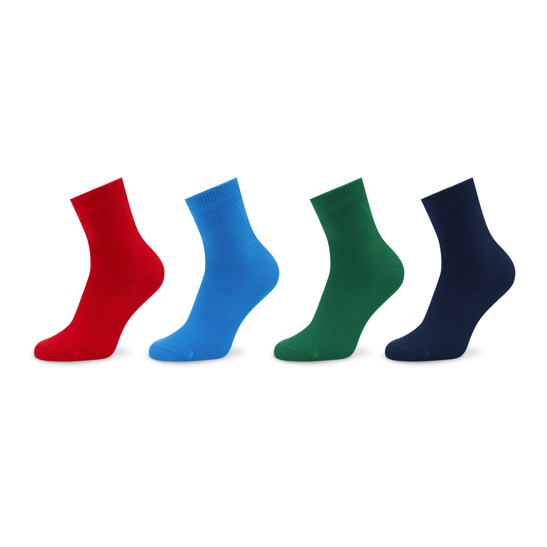 Σετ ψηλές κάλτσες παιδικές 4 τεμαχίων United Colors Of Benetton 6GRD07028 Έγχρωμο