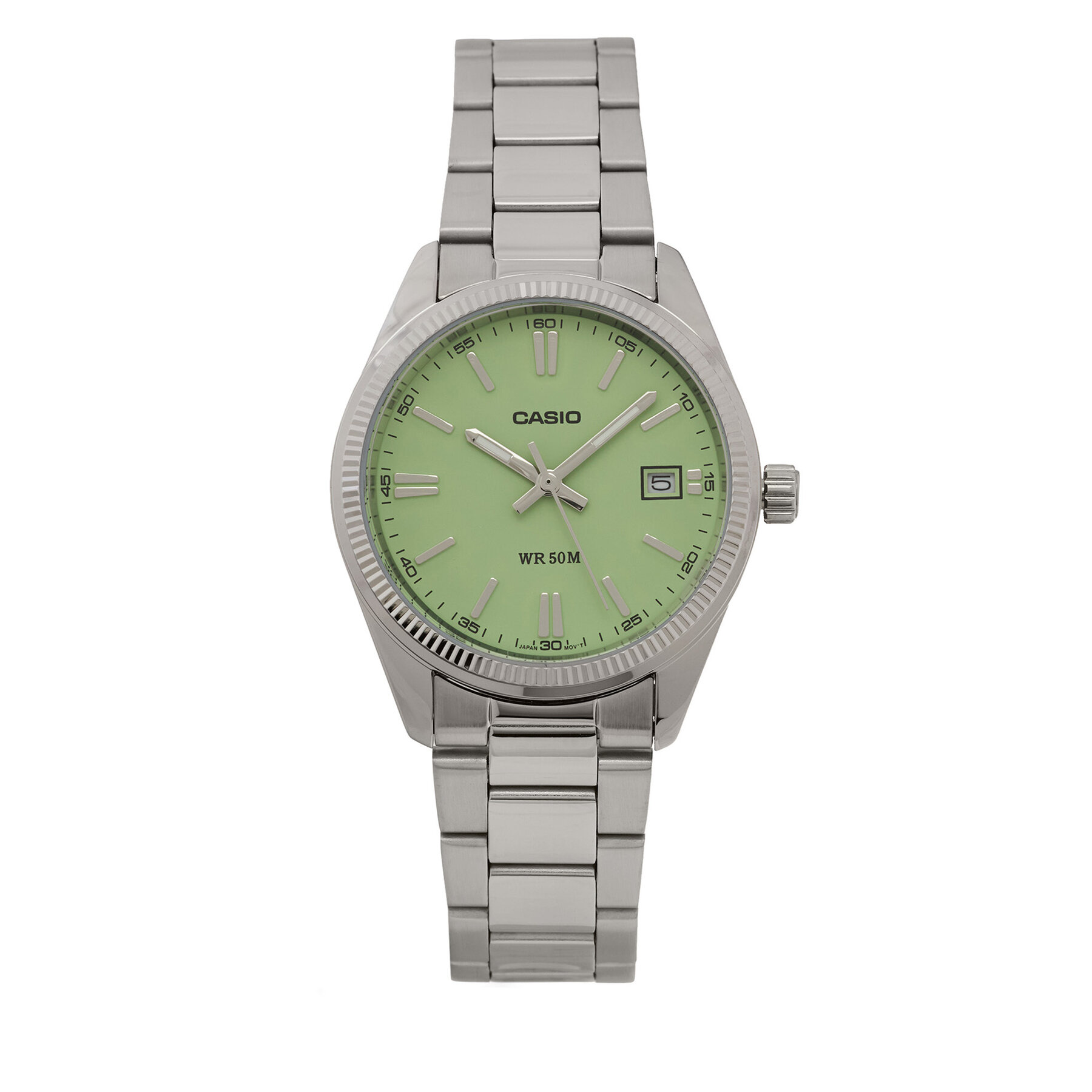 Ročna ura Casio UTP-1302PD-3A2VEF Srebrna