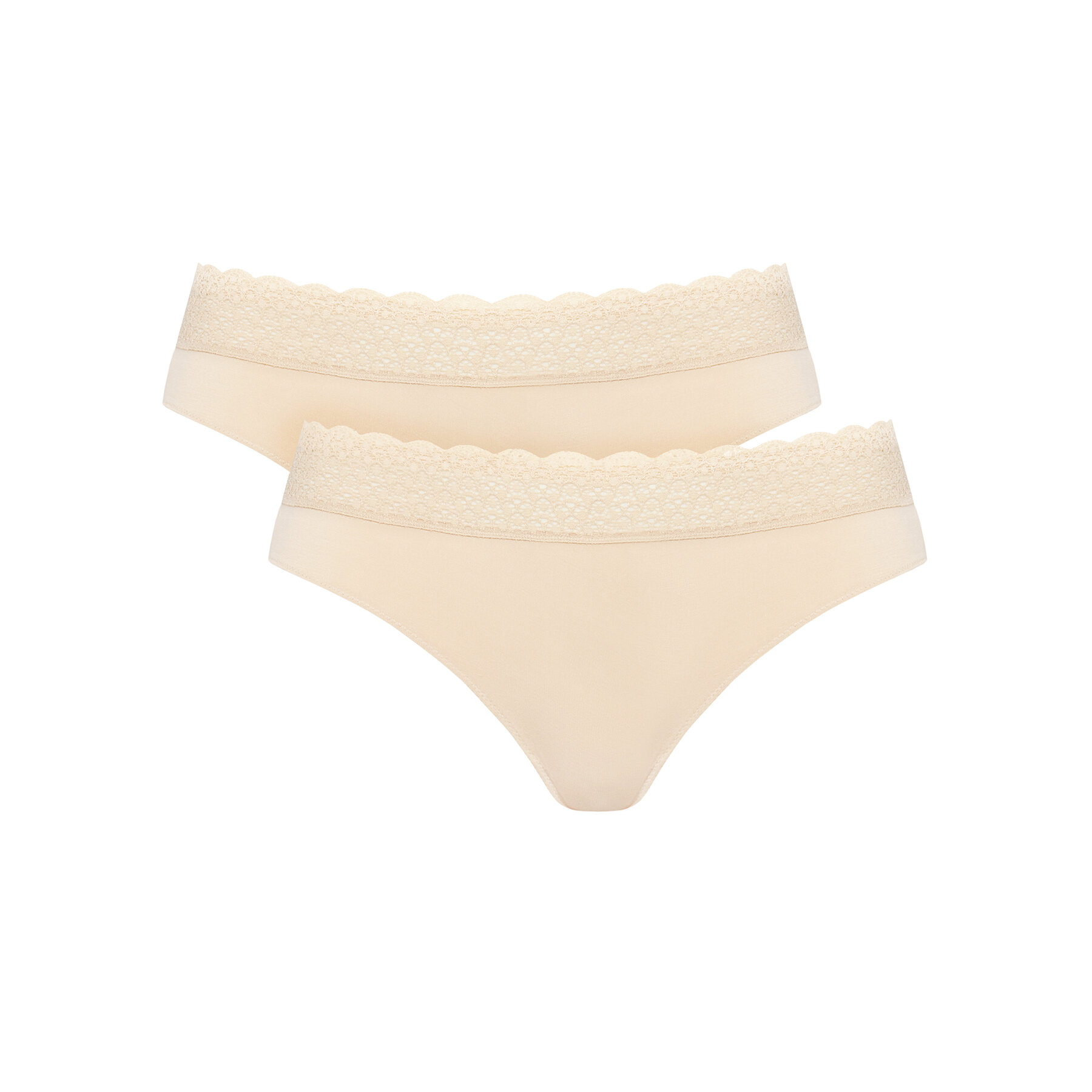 Triumph Set di mutandine Feel Of Modal 10214906 Beige