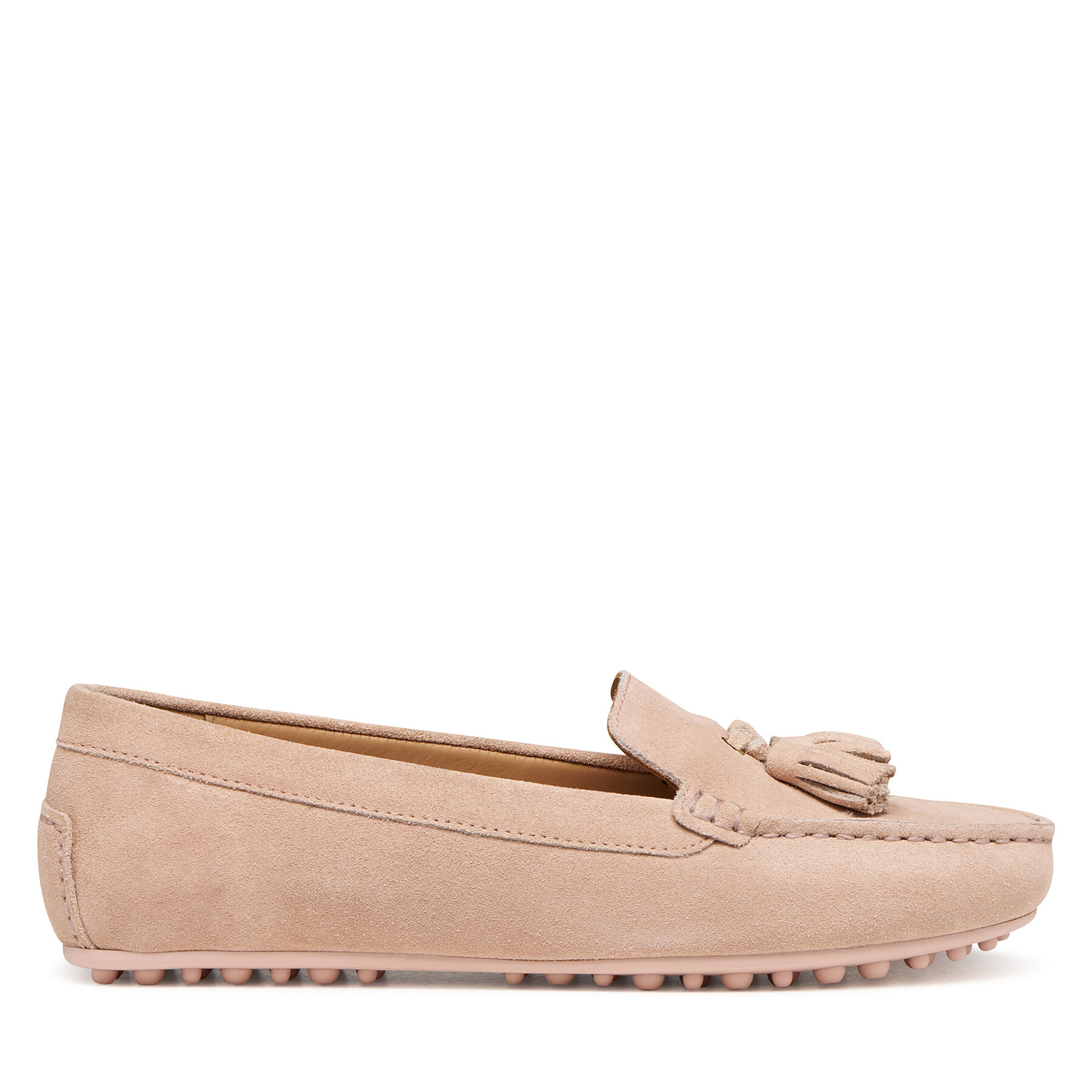 Μοκασίνια Geox D Kalistena D651JE 00022 C8011 Ροζ