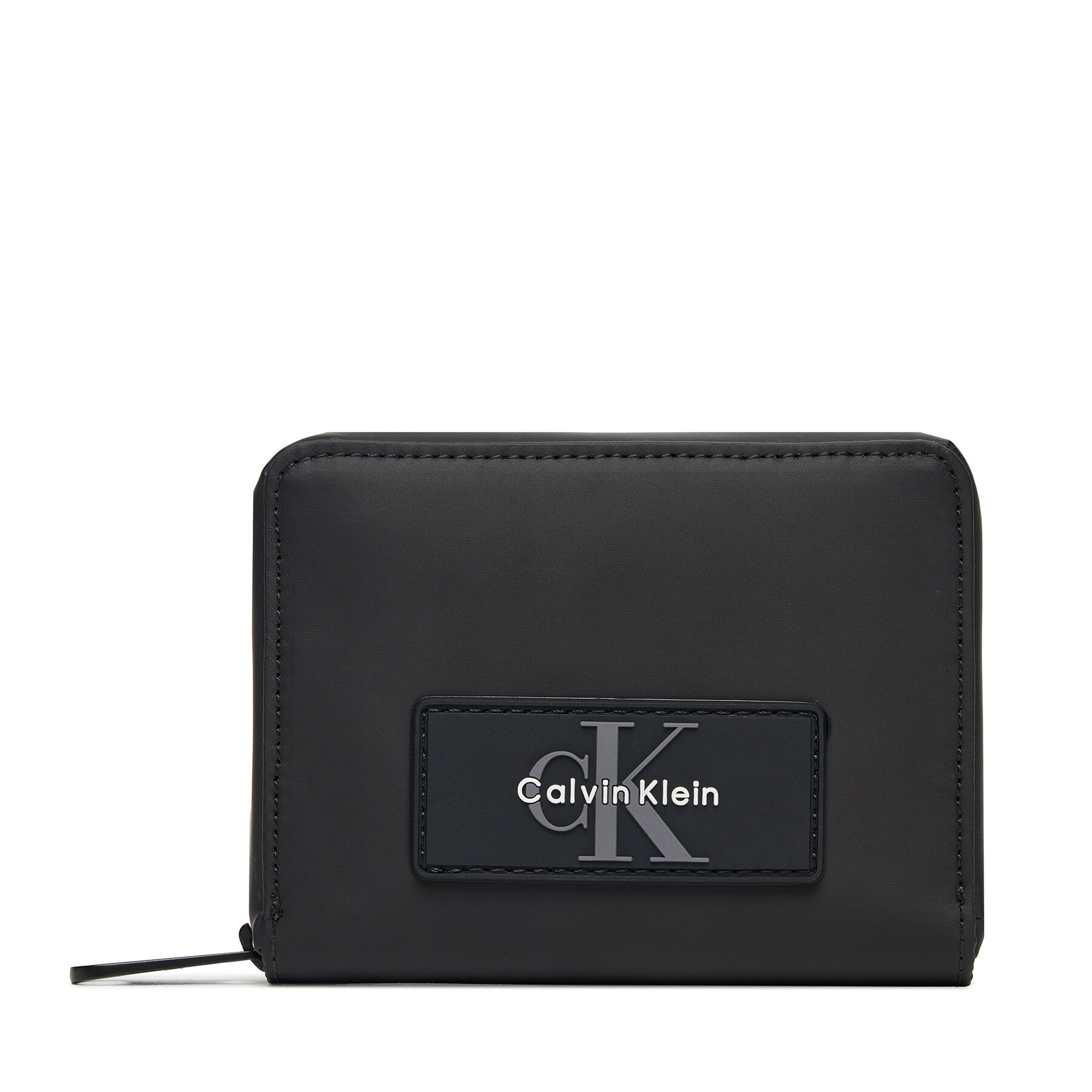 Portofel Calvin Klein Utility Ew L Zip LV04D1134G Negru