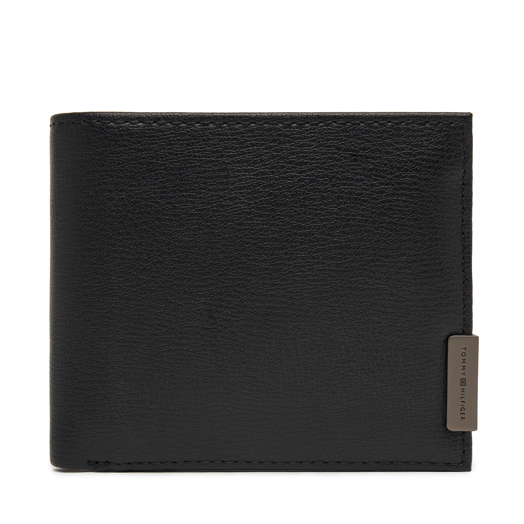 Portafoglio Tommy Hilfiger Th Hardware Extra Cc And Coin AM0AM13961 Nero