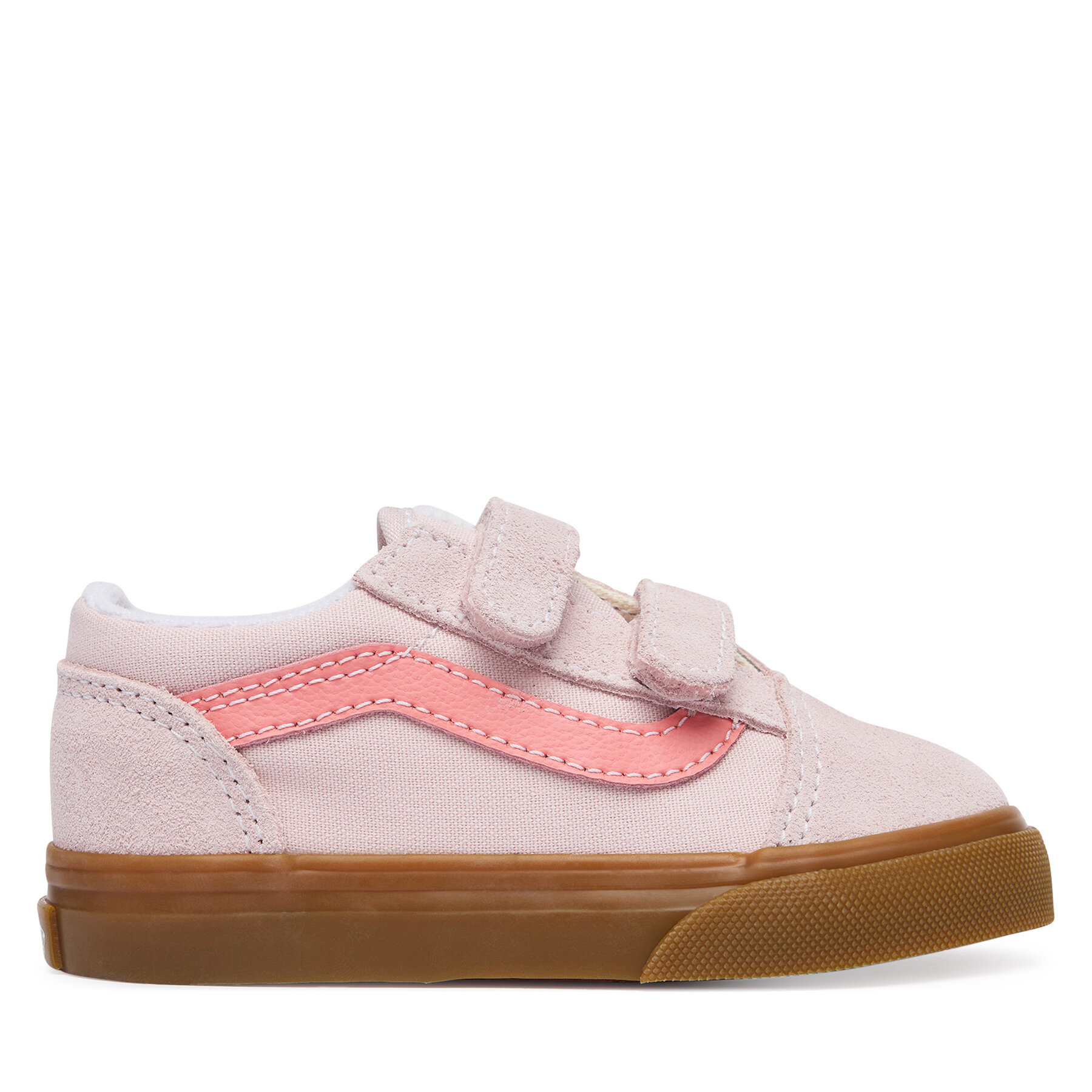 Teniși Vans Old Skool V VN000VB2GSF1 Roz deschis