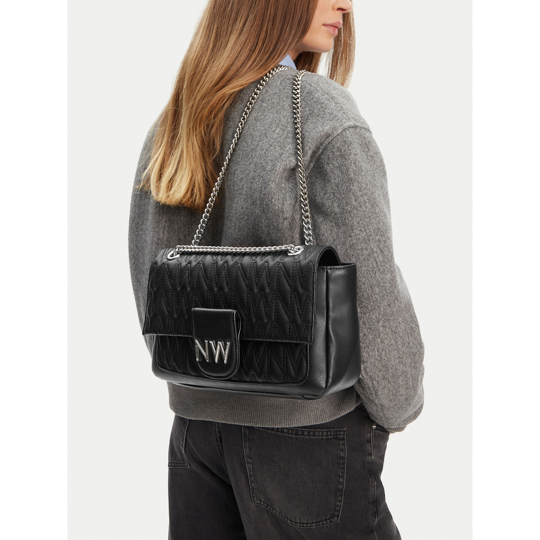 Kabelka Nine West CEO-Astoria-Allure-LX10165 Čierna