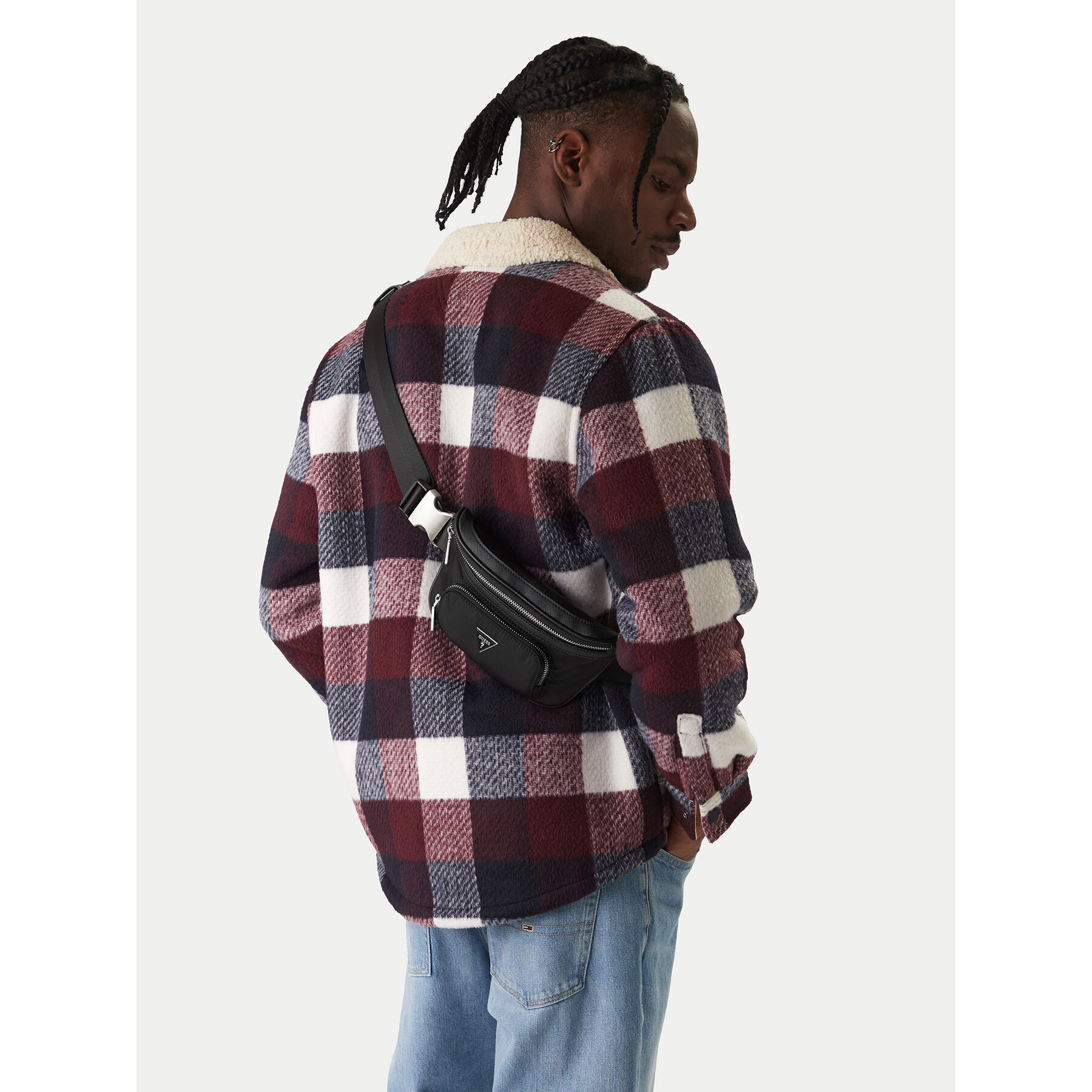 Borsetă Guess HMMINY P6131 Negru