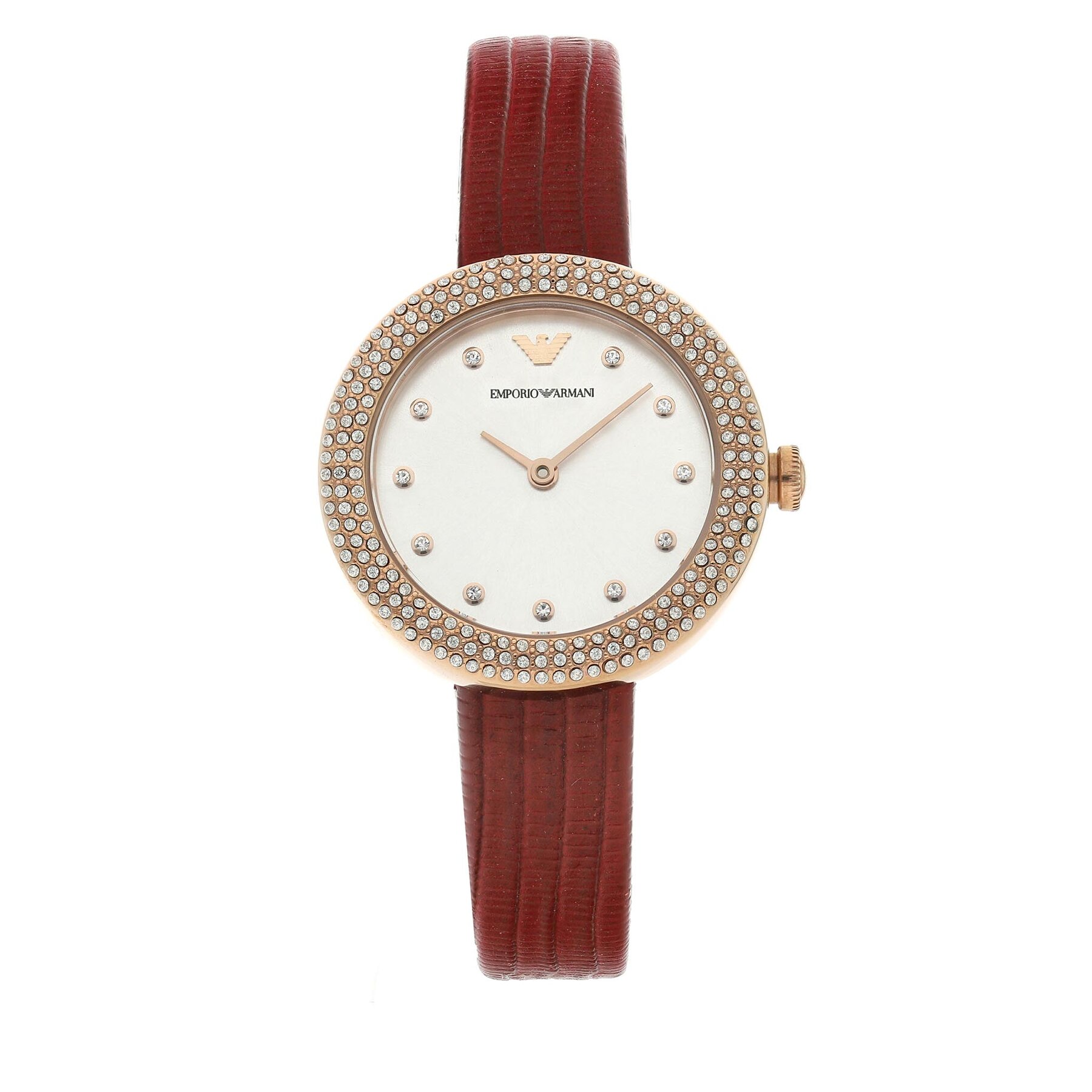 Hodinky Emporio Armani AR11438 Hnědá